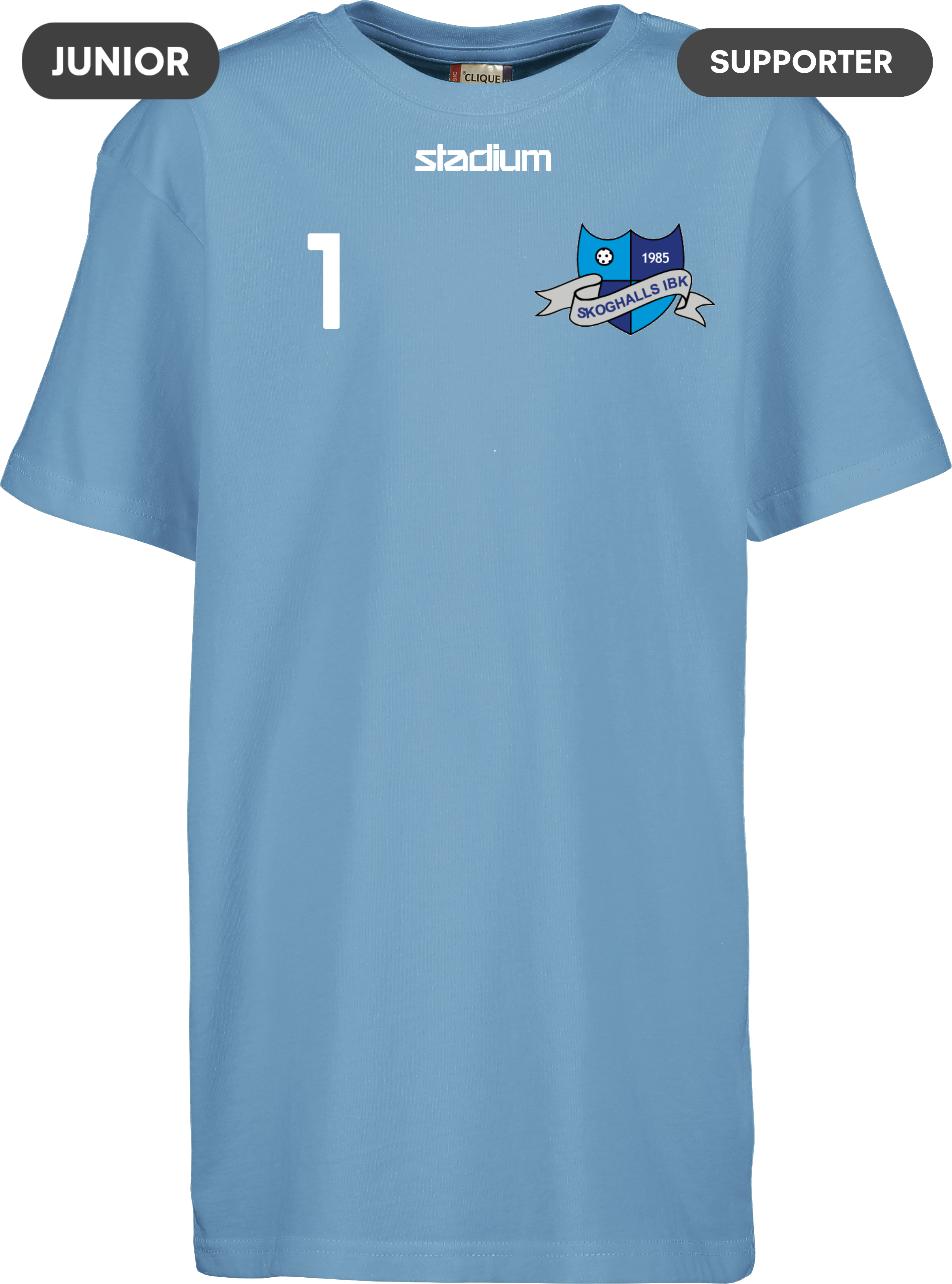 
CLIQUE, 
Basic Tee Jr , 
Detail 1
