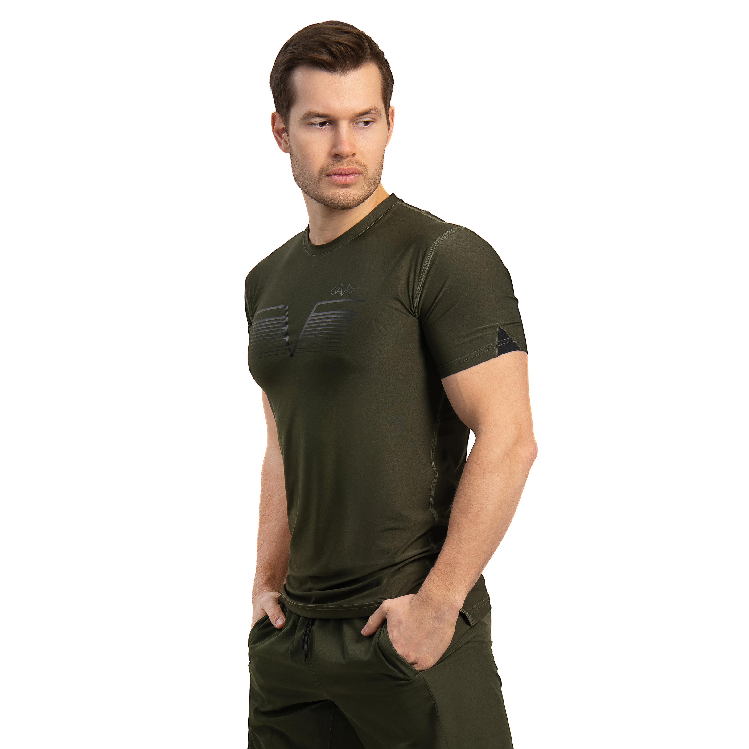 GAVELO, M Rashguard T-Shirt
