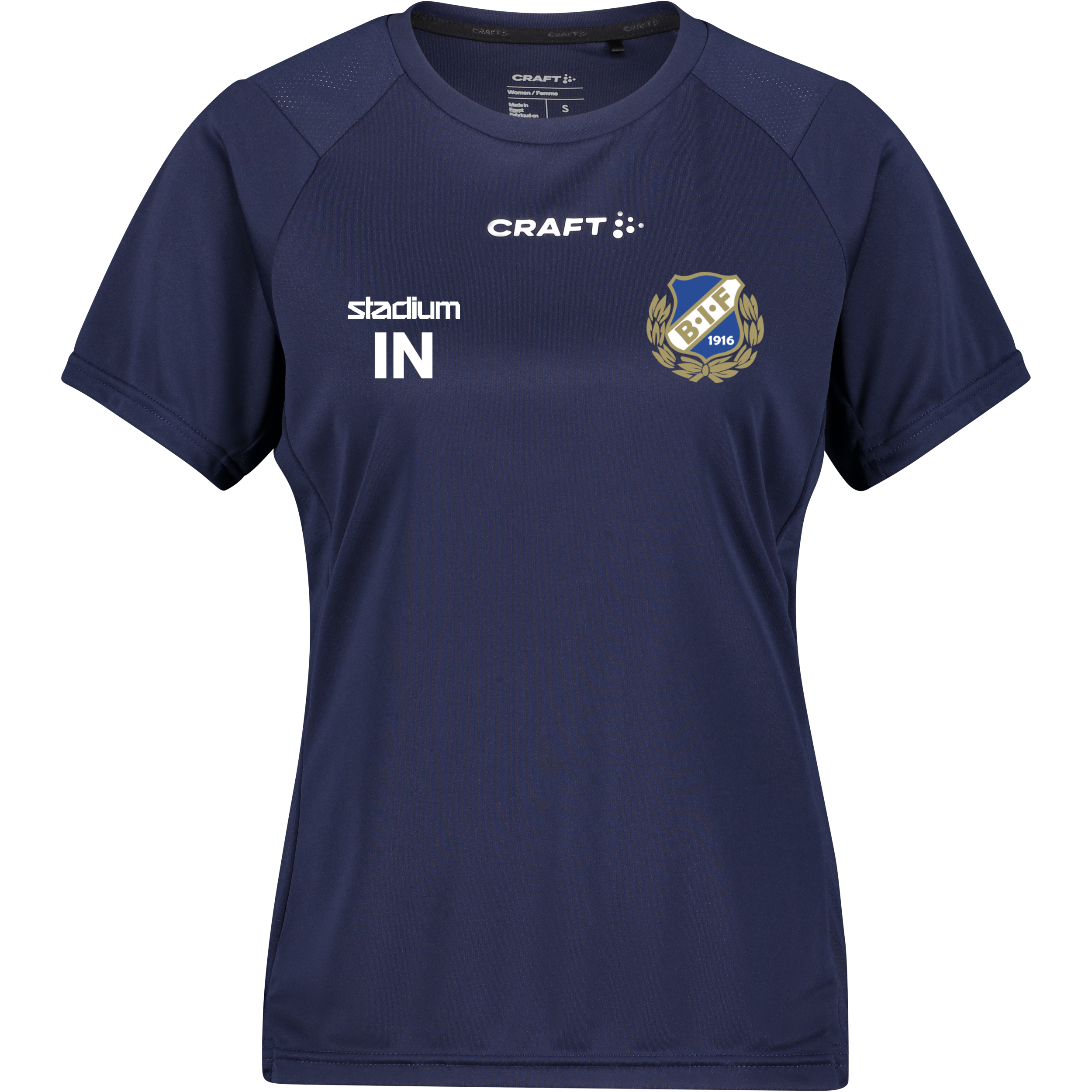 
CRAFT, 
Rush 2.0 Ss Tee W, 
Detail 1
