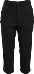 OUTDOOR 3/4 PANT W - BLACK Standard Small1x1