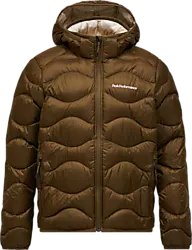 J Helium Down Hood Jkt - MEADOW MOSS Standard Small1x1