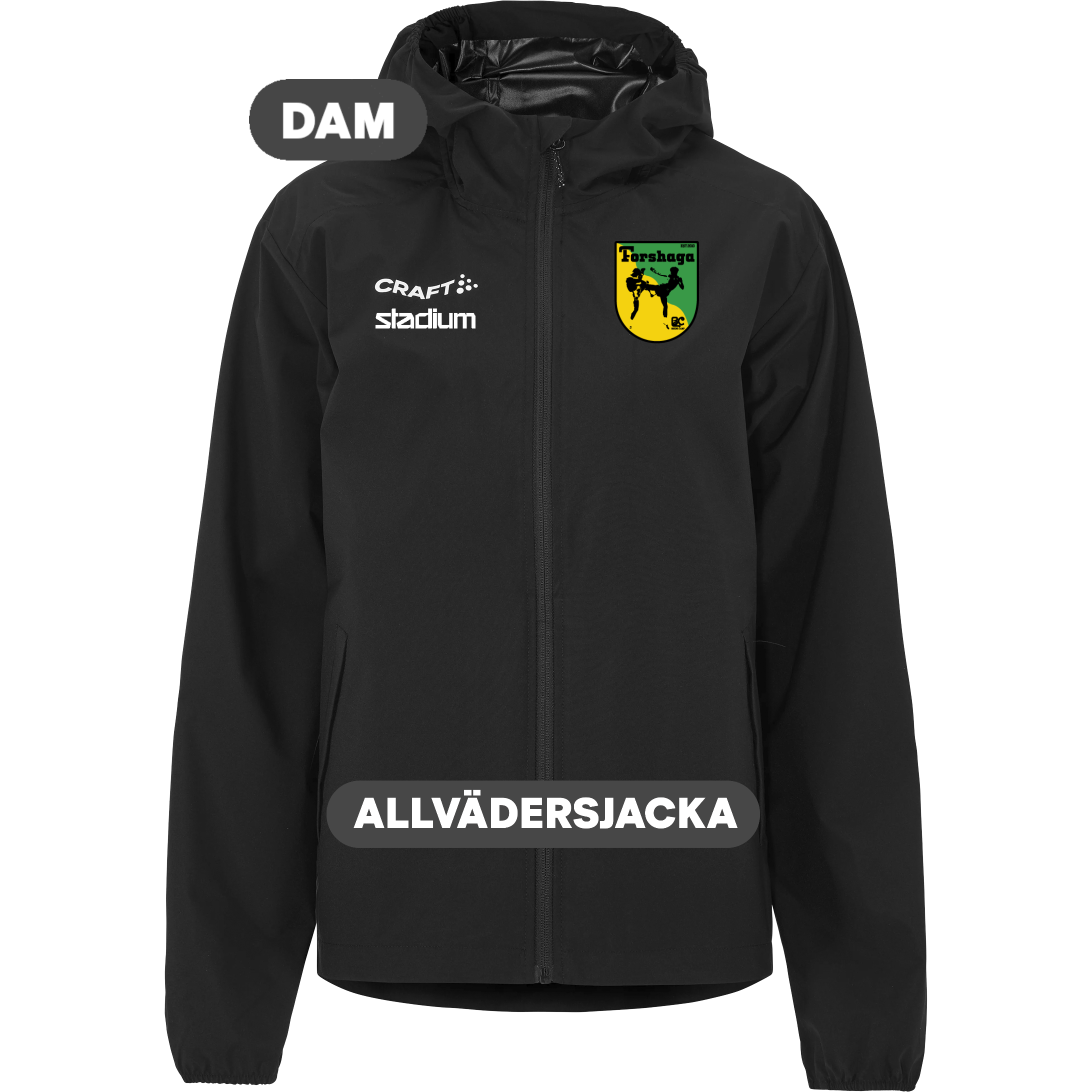 
CRAFT, 
SQUAD GO WEATHER JACKET W, 
Detail 1
