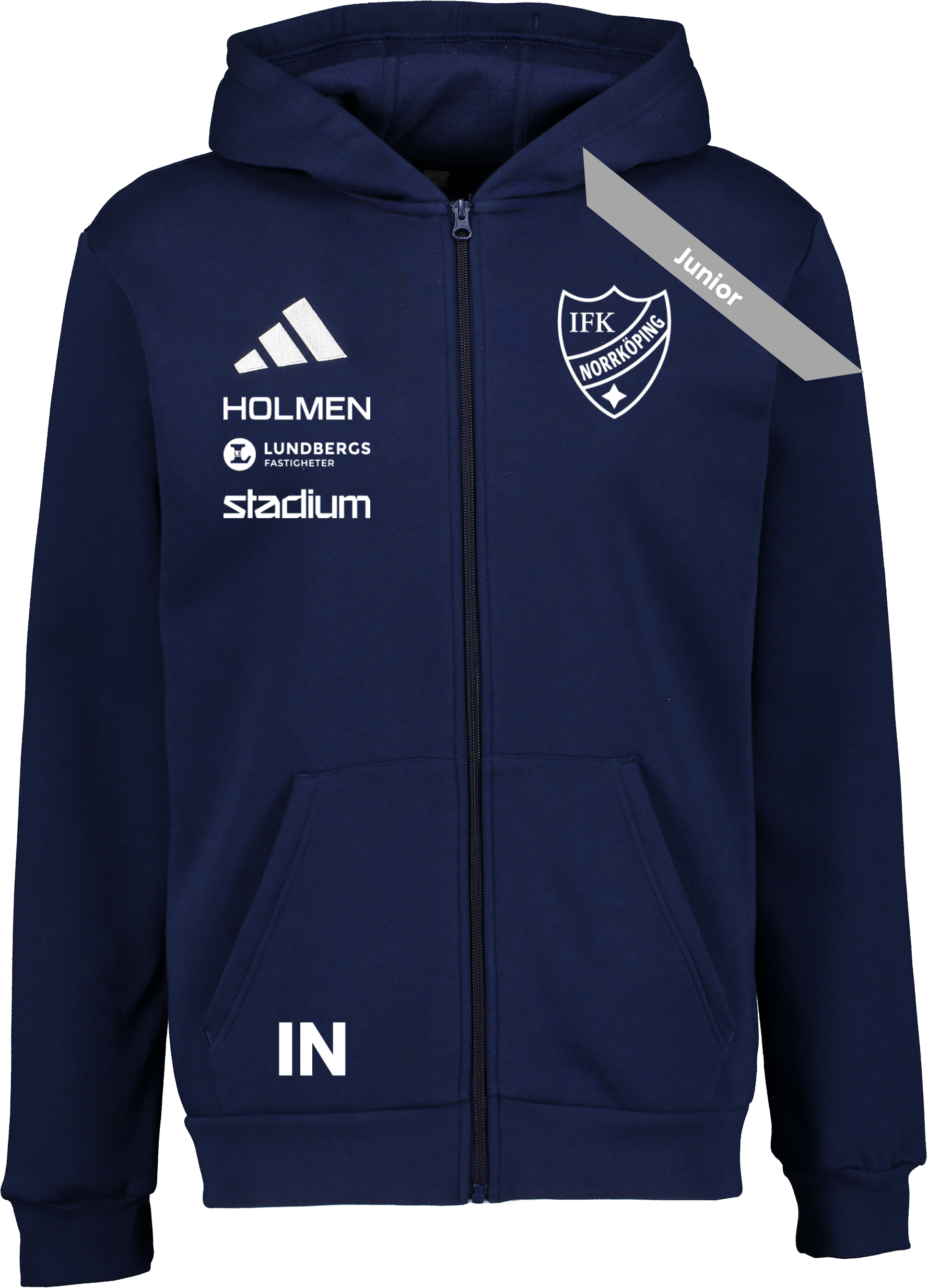 
ADIDAS, 
ENT26 FZ HOOD JR, 
Detail 1
