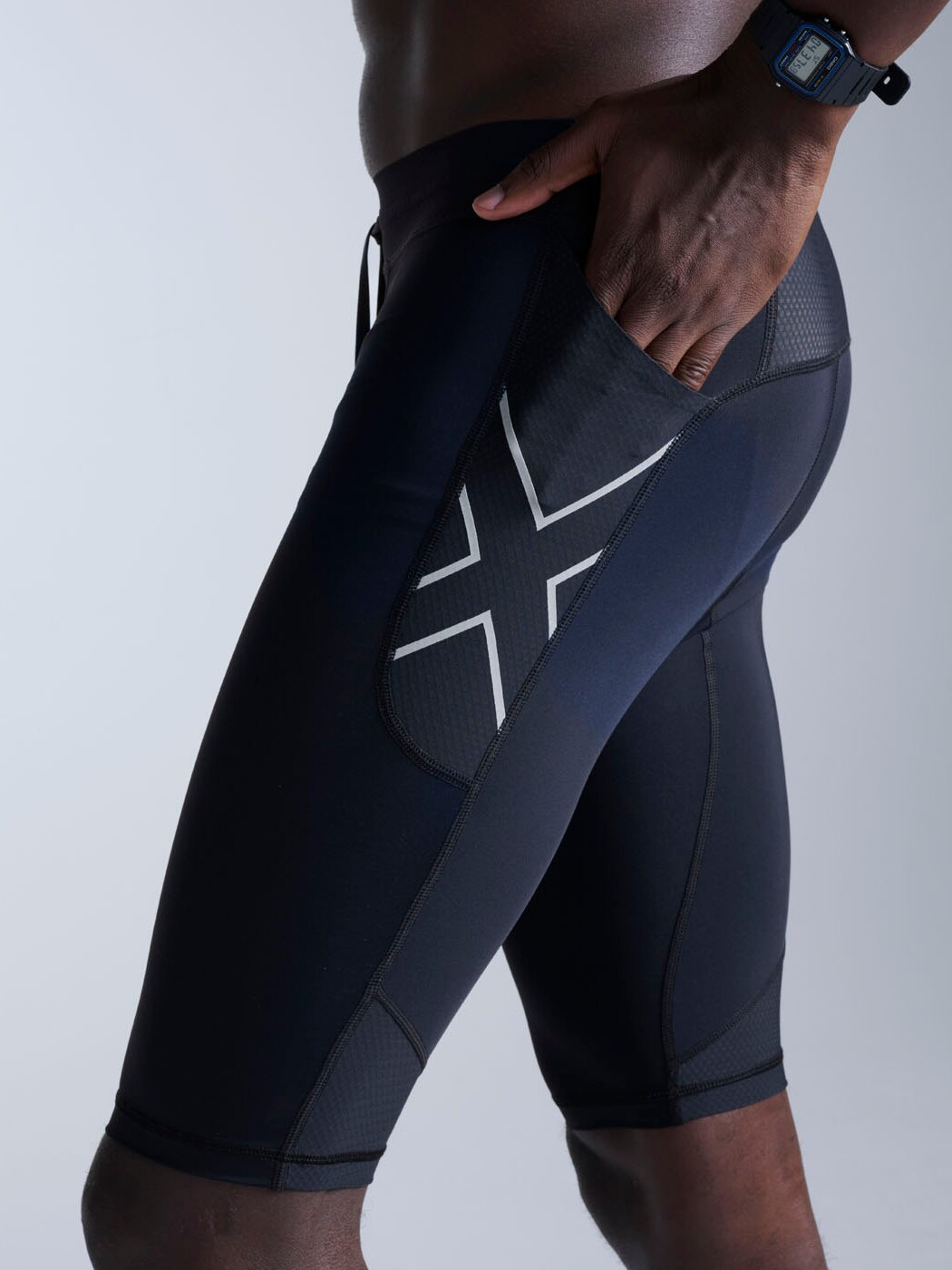 2XU, AERO MESH COMPRESSION SHORTS