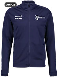 394168102101 CRAFT Evolve 2.0 Full Zip Jacket Jr 394168102101 CRAFT Evolve 2.0 Full Zip Jacket Jr Standard Small1x1