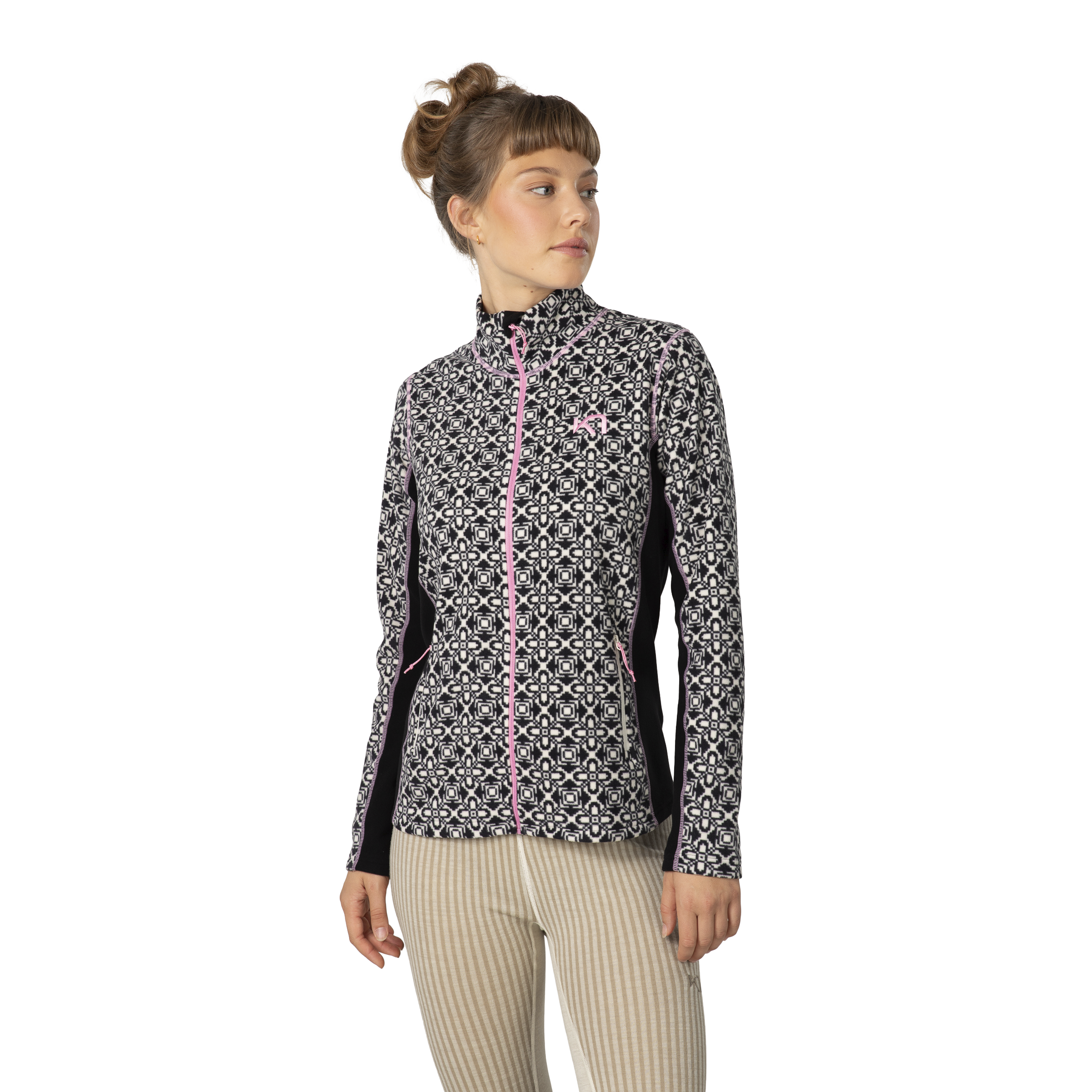 
KARI TRAA, 
Thalena Fleece, 
Detail 1
