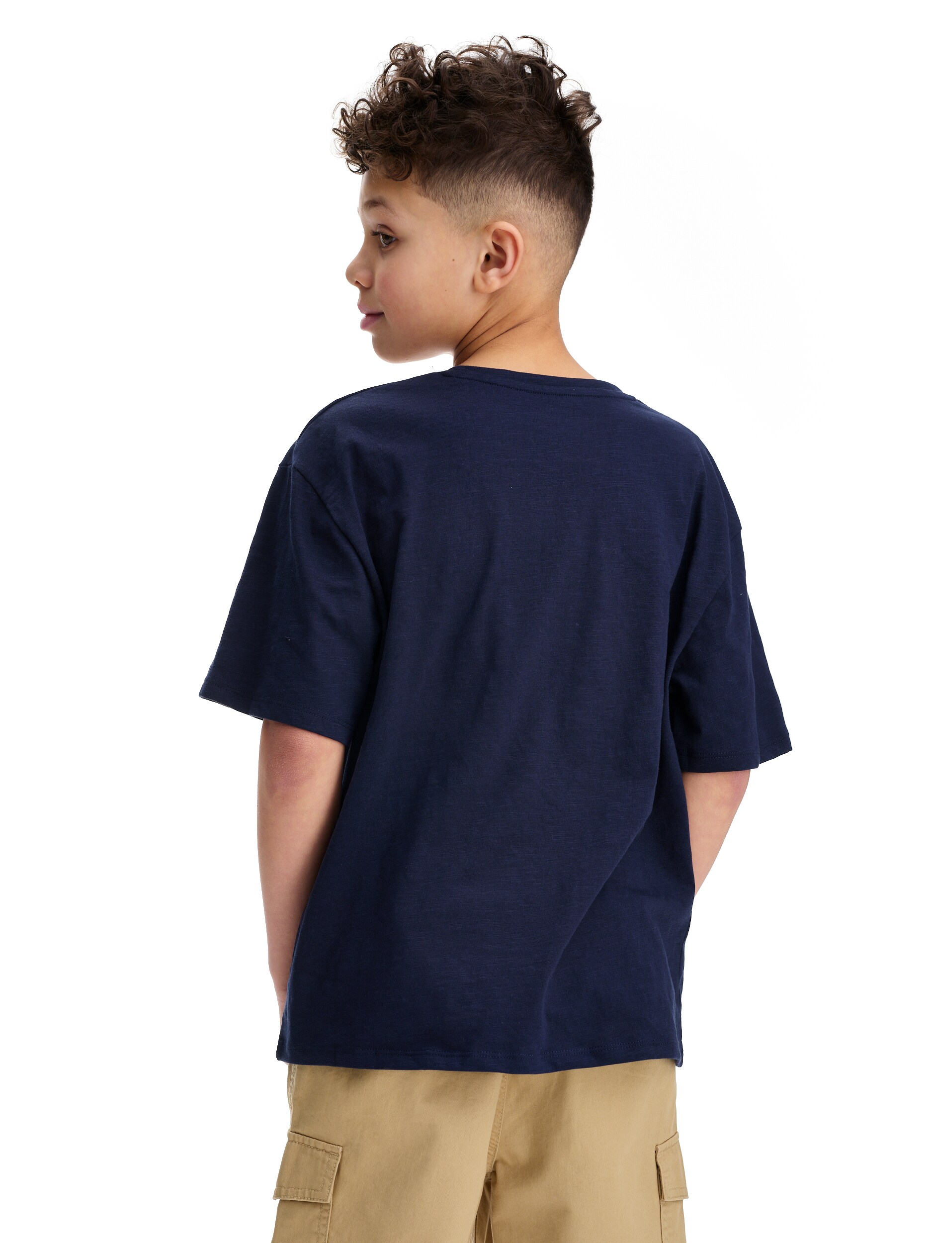 TAKEOFF, Slub Pocket Tee Jr