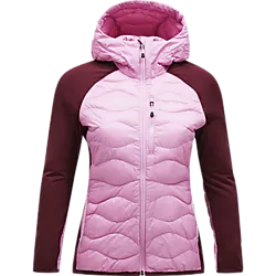 401727104101 PEAK PERFORMANCE W Helium Down Hybrid Hood 401727104101 PEAK PERFORMANCE W Helium Down Hybrid Hood Standard Small1x1