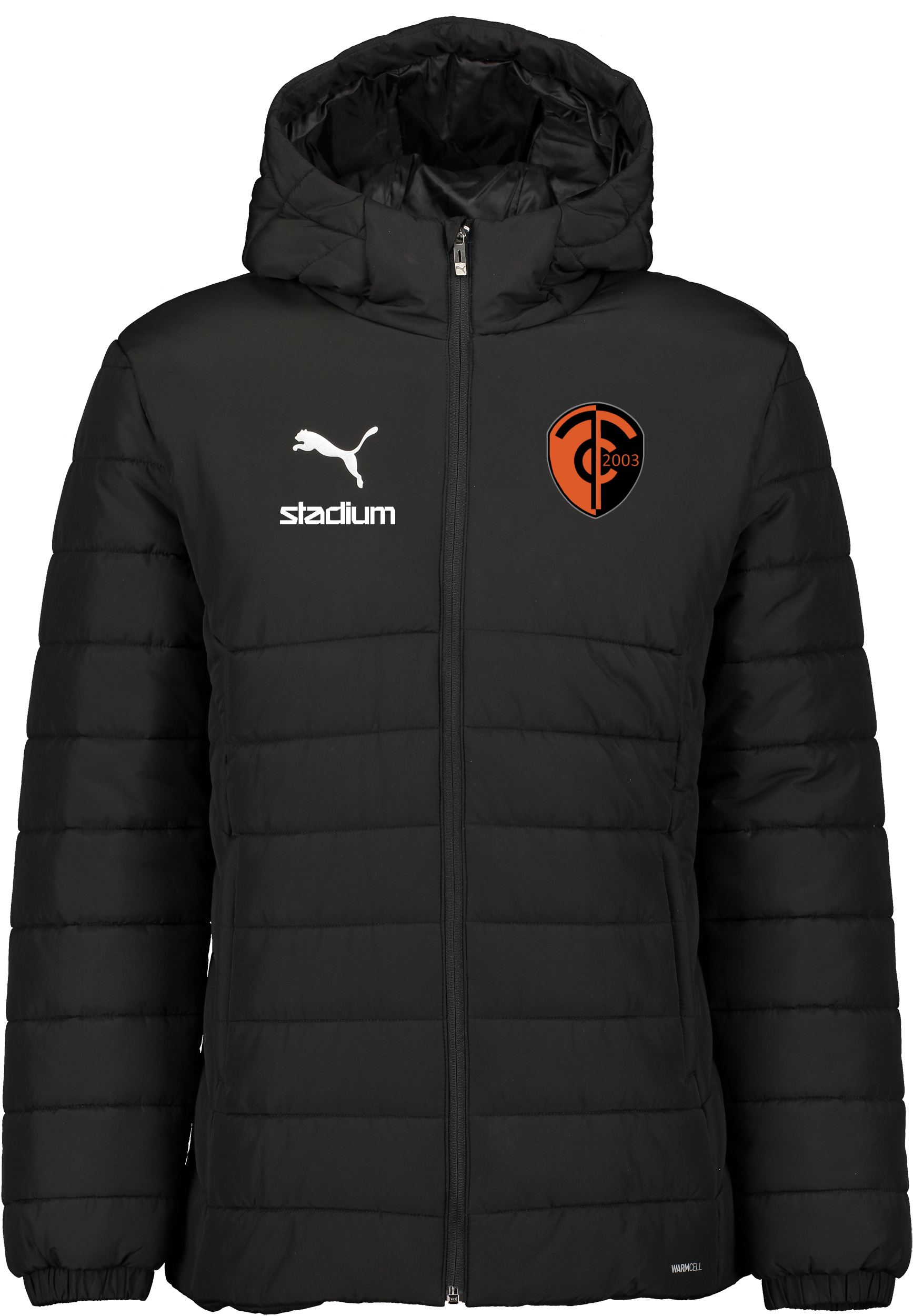 
PUMA, 
T Additions Hood Pad Jkt, 
Detail 1
