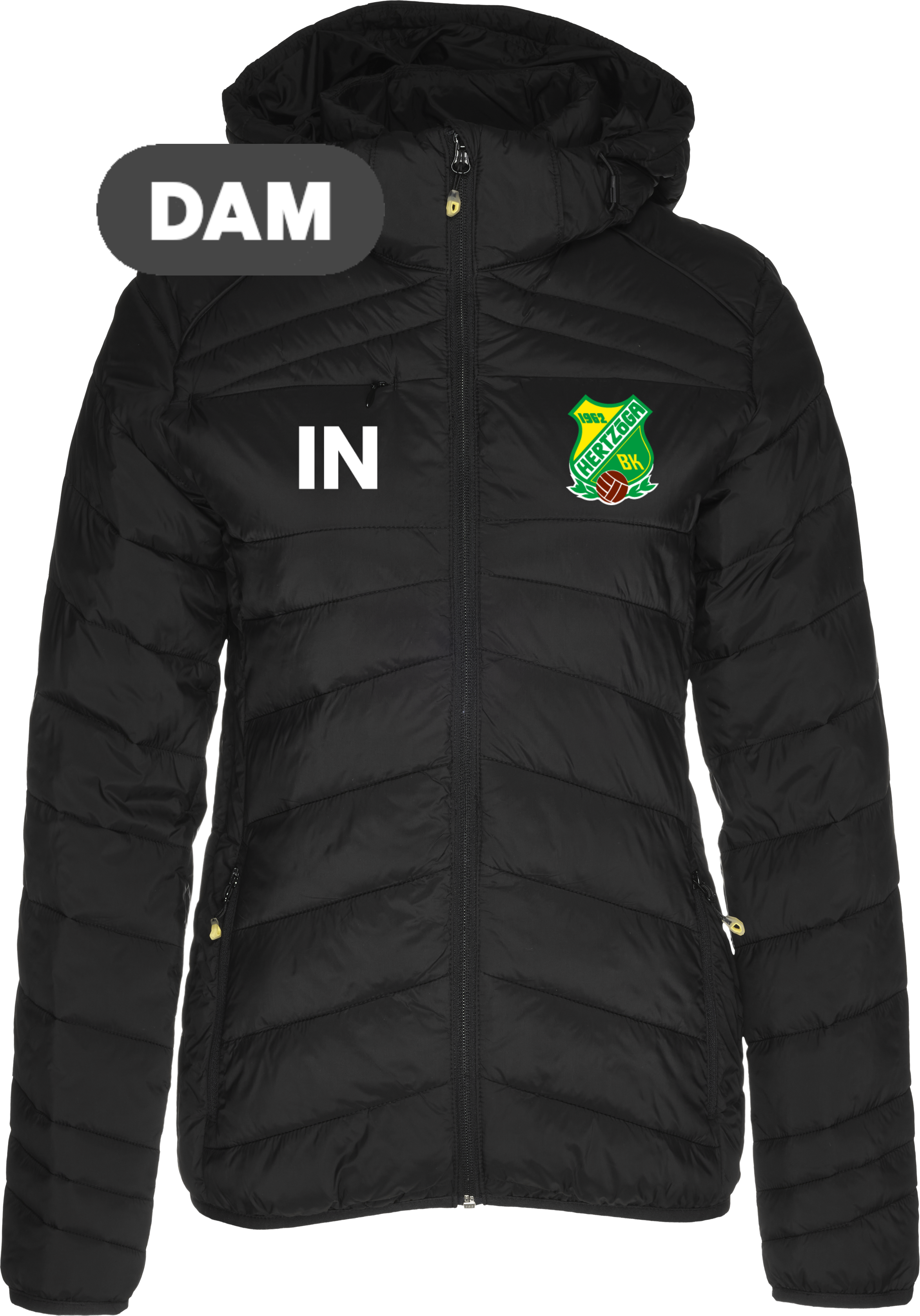 
CLIQUE, 
Idaho Jkt W, 
Detail 1
