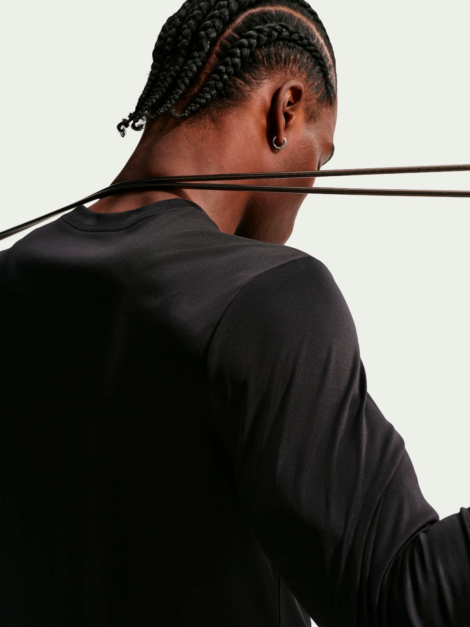 NIKE, M DRI-FIT LONG-SLEEVE TRAINING