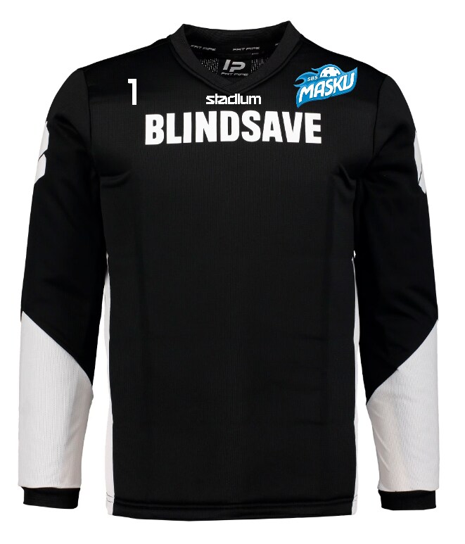 
BLINDSAVE, 
Lite Goalie Jersey Jr, 
Detail 1
