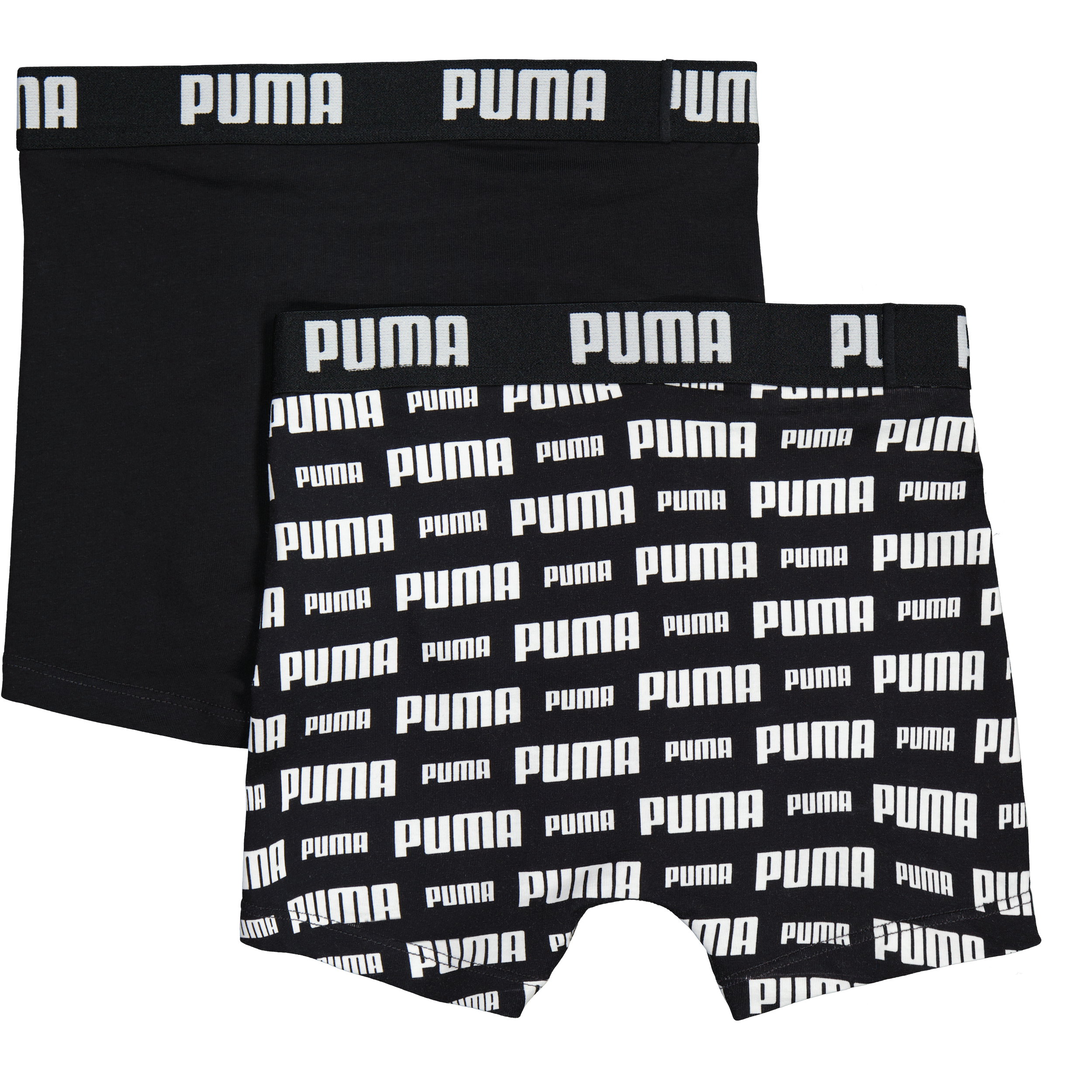 PUMA, J Everyday Logo Print Boxers 2p