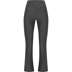 W Ribbed R Flare Hw Tight - Dark Shadow Standard Small1x1