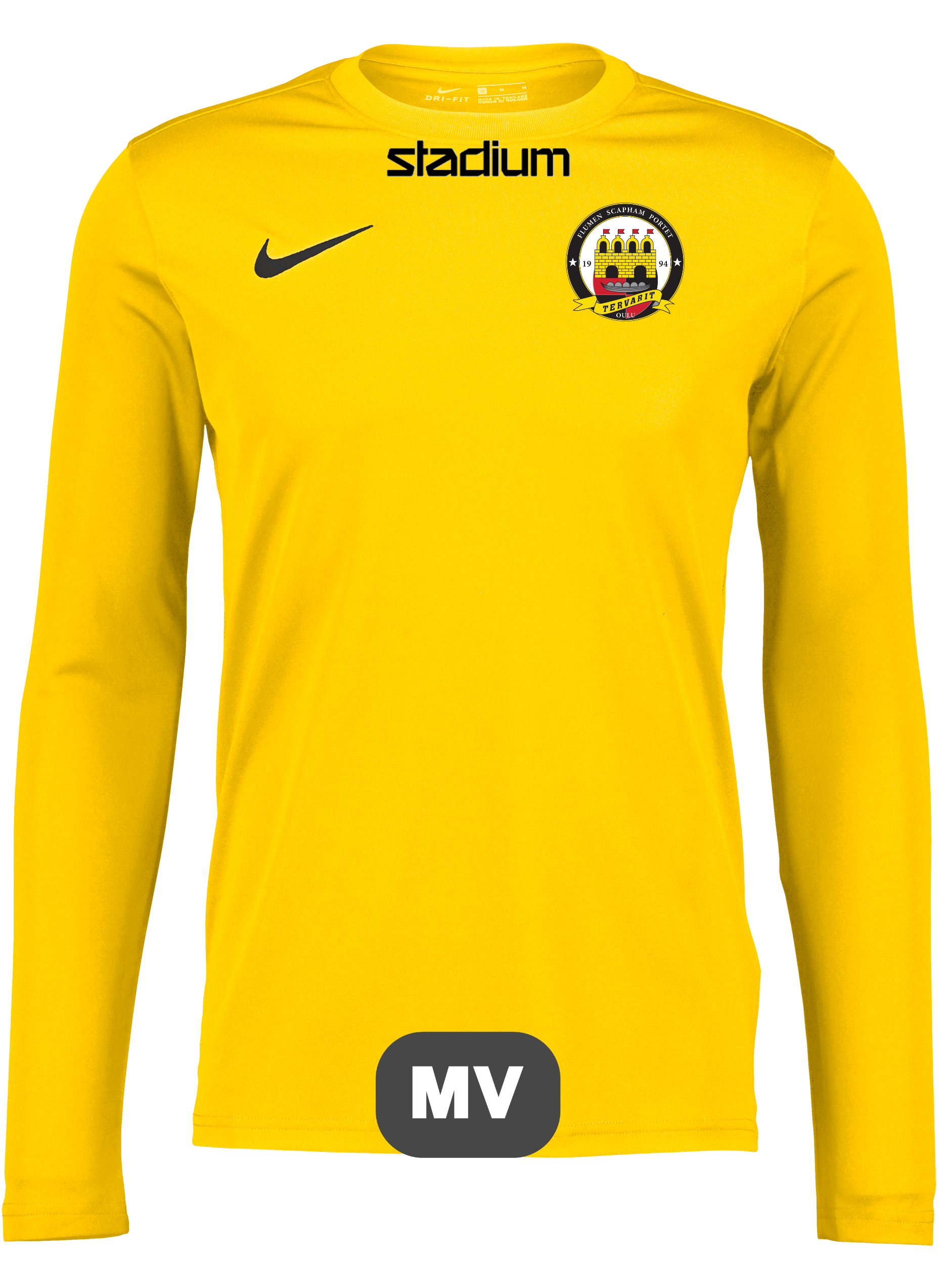 
NIKE, 
Park VII LS Jsy, 
Detail 1
