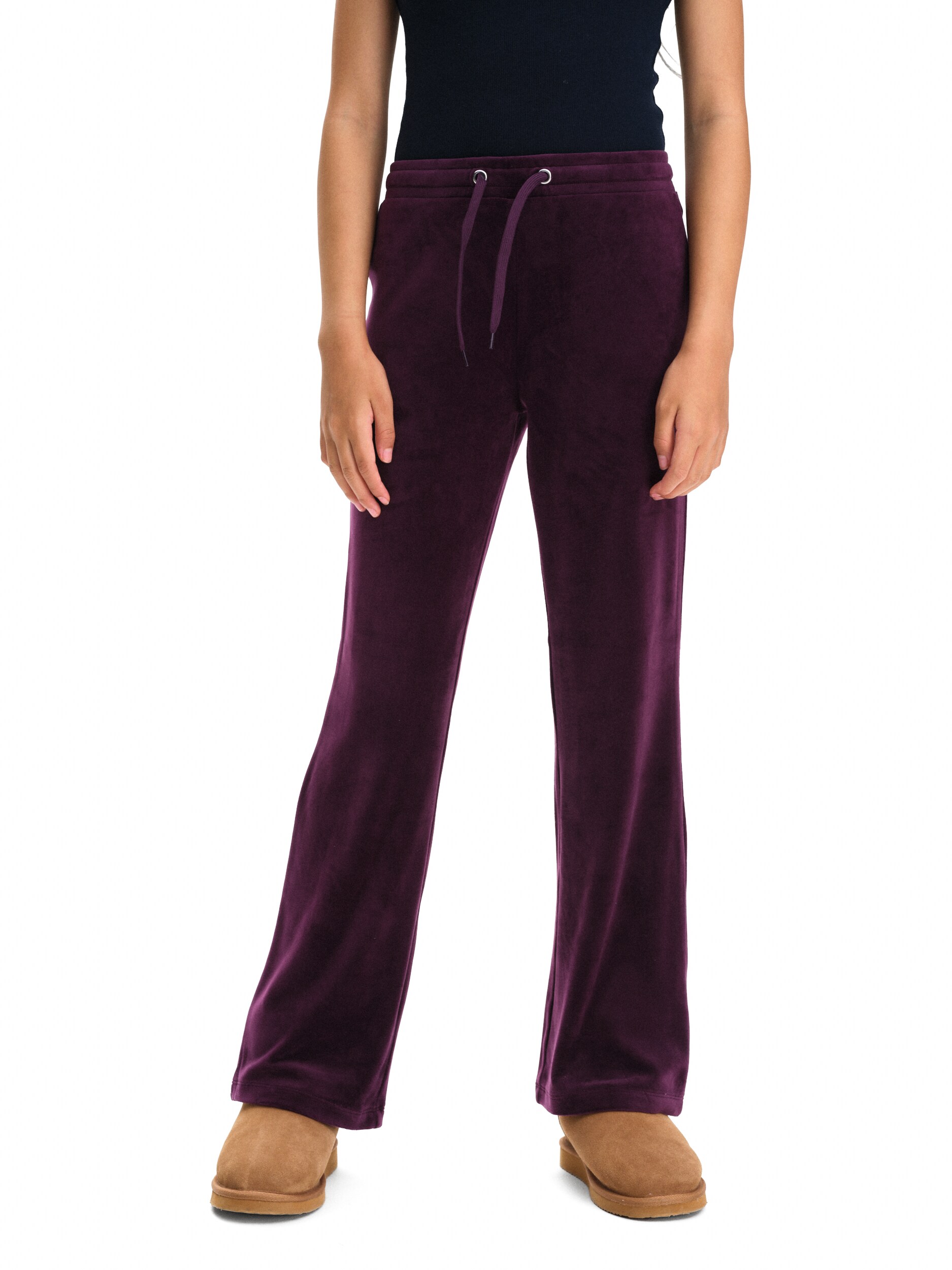 
REACTION, 
Velour Pant G Jr, 
Detail 1
