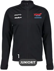 394168105101 CRAFT Evolve 2.0 Full Zip Jacket Jr 394168105101 CRAFT Evolve 2.0 Full Zip Jacket Jr Standard Small1x1
