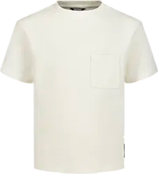 J STRUCTURE TEE - SOFT WHITE Standard Small1x1