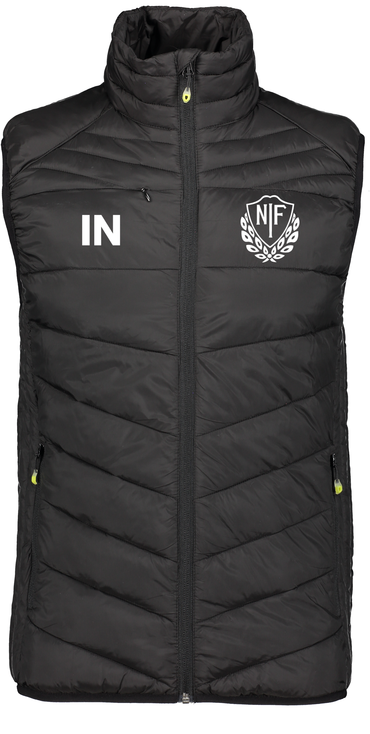 
CLIQUE, 
Idaho Vest, 
Detail 1
