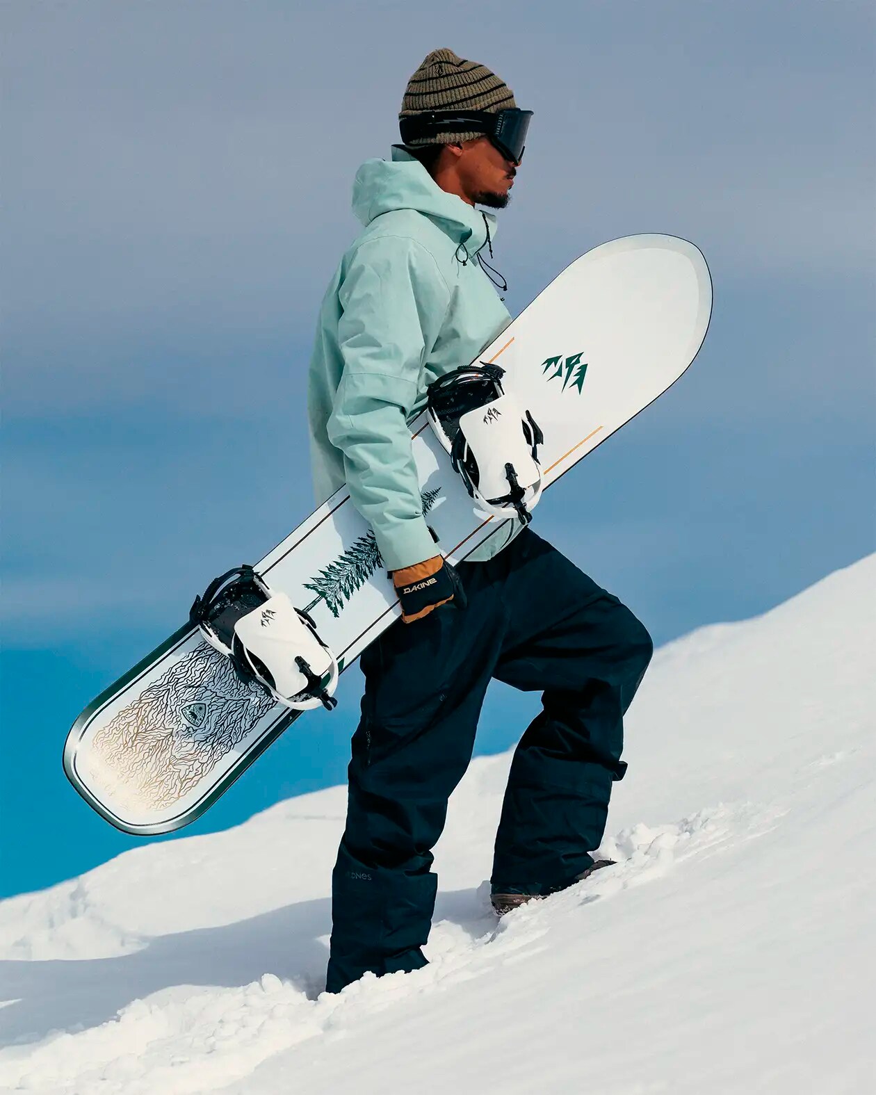 
JONES SNOWBOARD, 
Frontier 2.0, 
Detail 1
