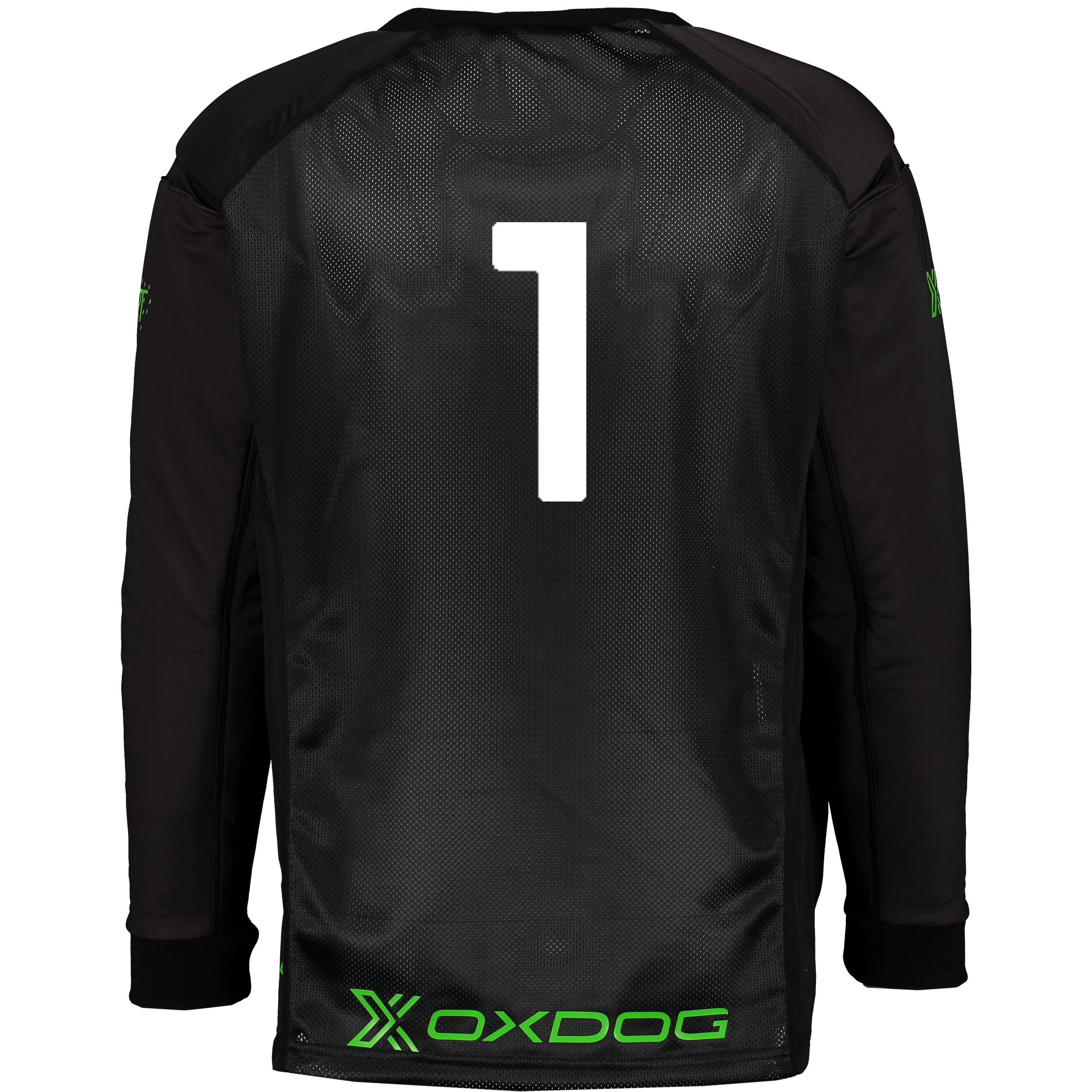 OXDOG, X2 Padded Goalie Shirt Sr