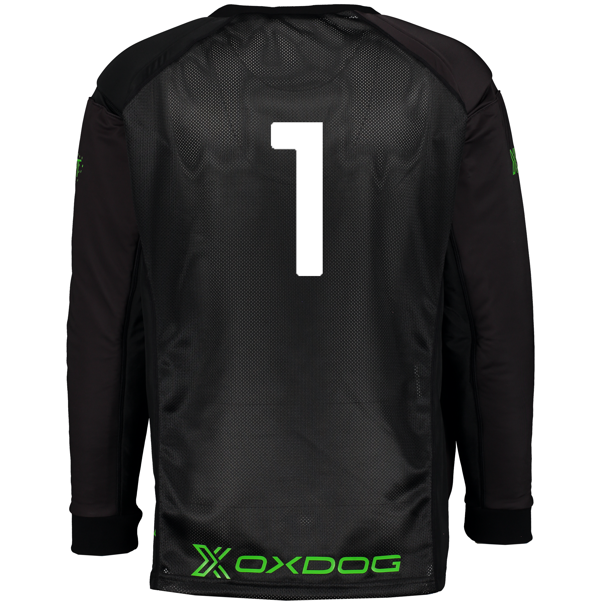 OXDOG, X2 Padded Goalie Shirt Sr