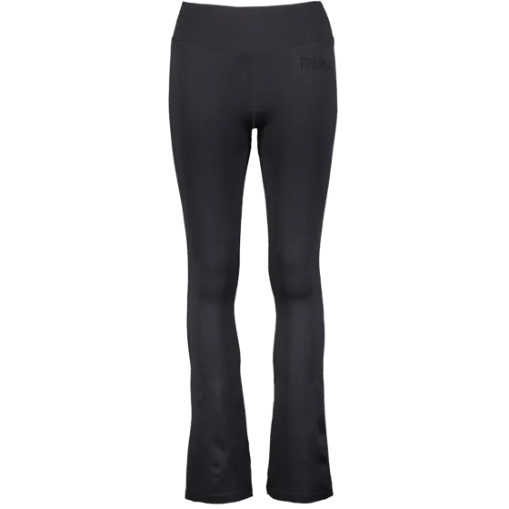Ribbed seamless tights
