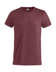 Basic-T - Burgundy Standard Small1x1
