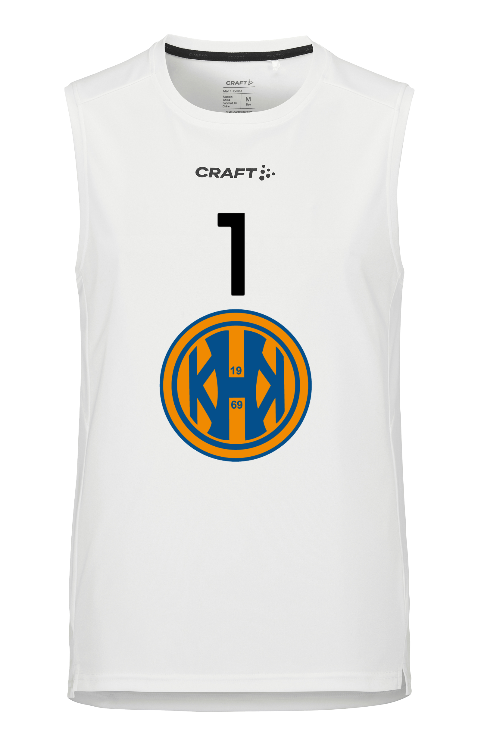 
CRAFT, 
Rush 2.0 Singlet Jr, 
Detail 1
