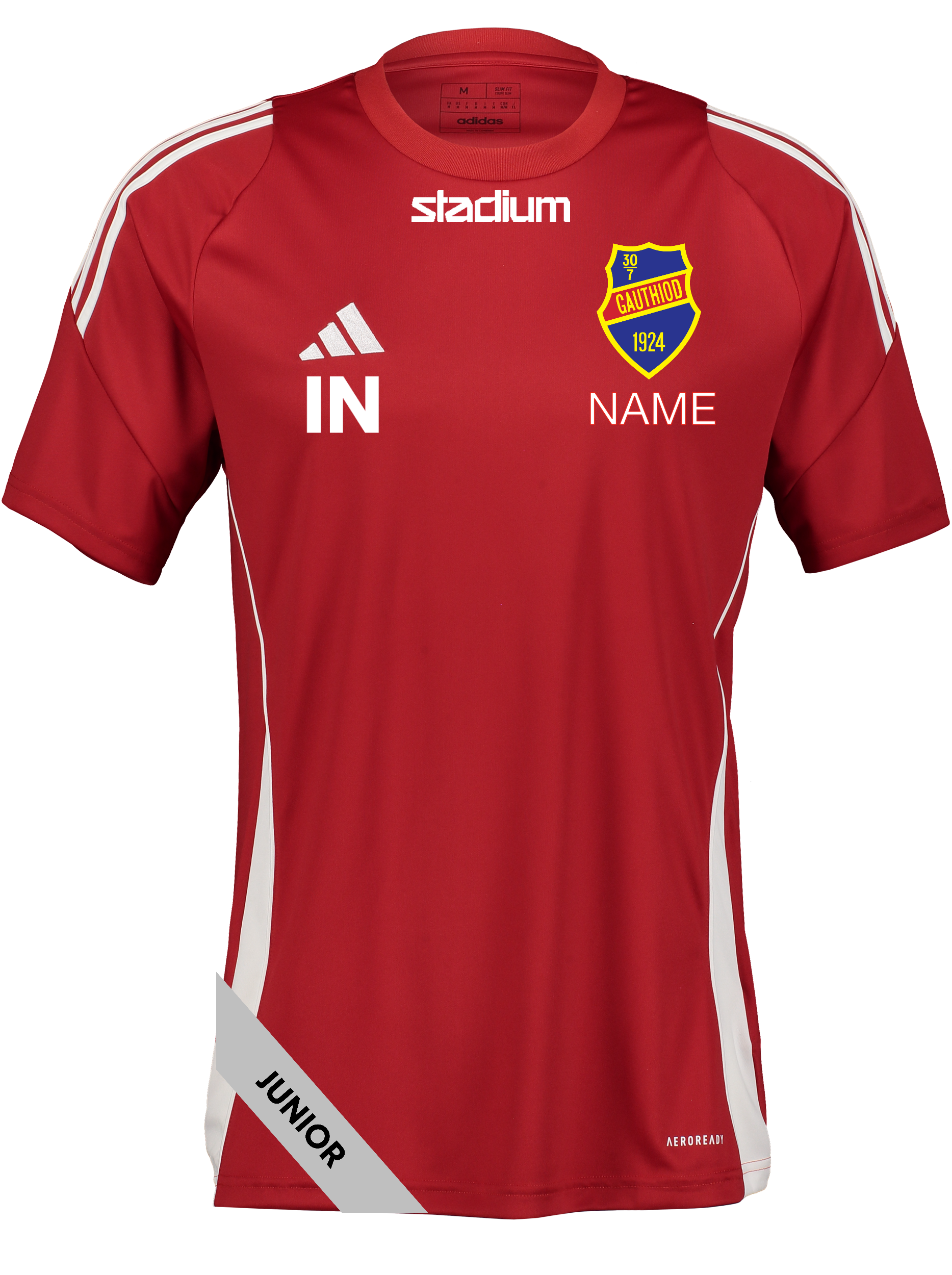 
ADIDAS, 
Tiro24 Jsy Jr, 
Detail 1
