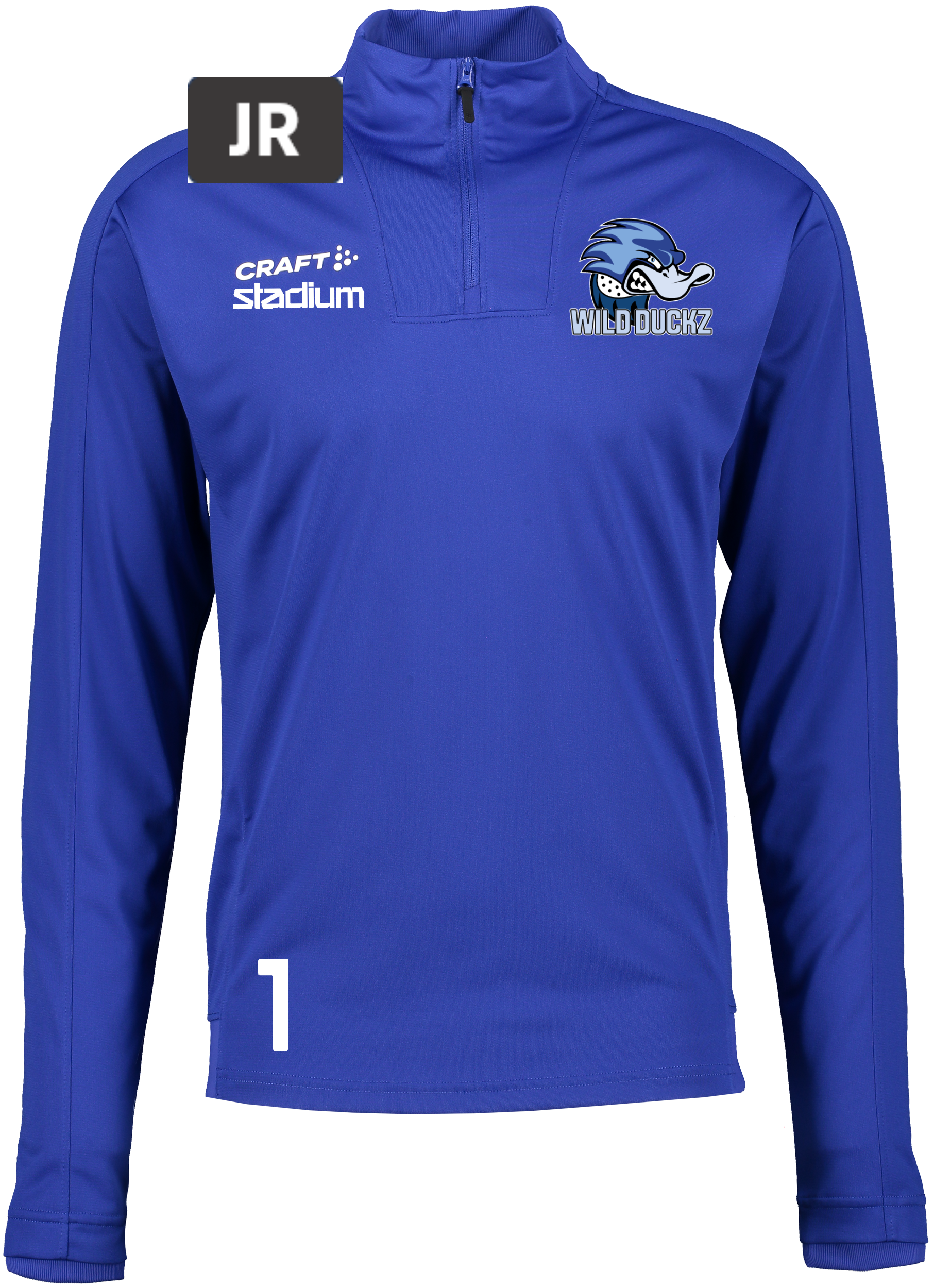 
CRAFT, 
Evolve 2.0 Half Zip Jr, 
Detail 1
