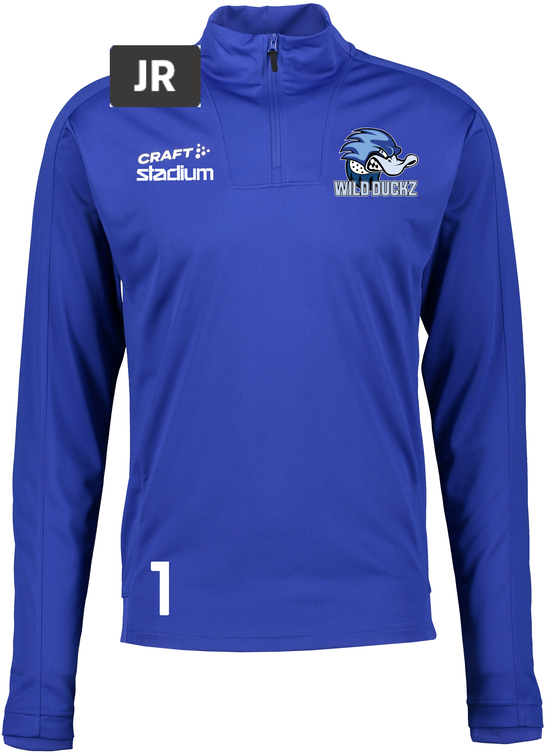 
CRAFT, 
Evolve 2.0 Half Zip Jr, 
Detail 1
