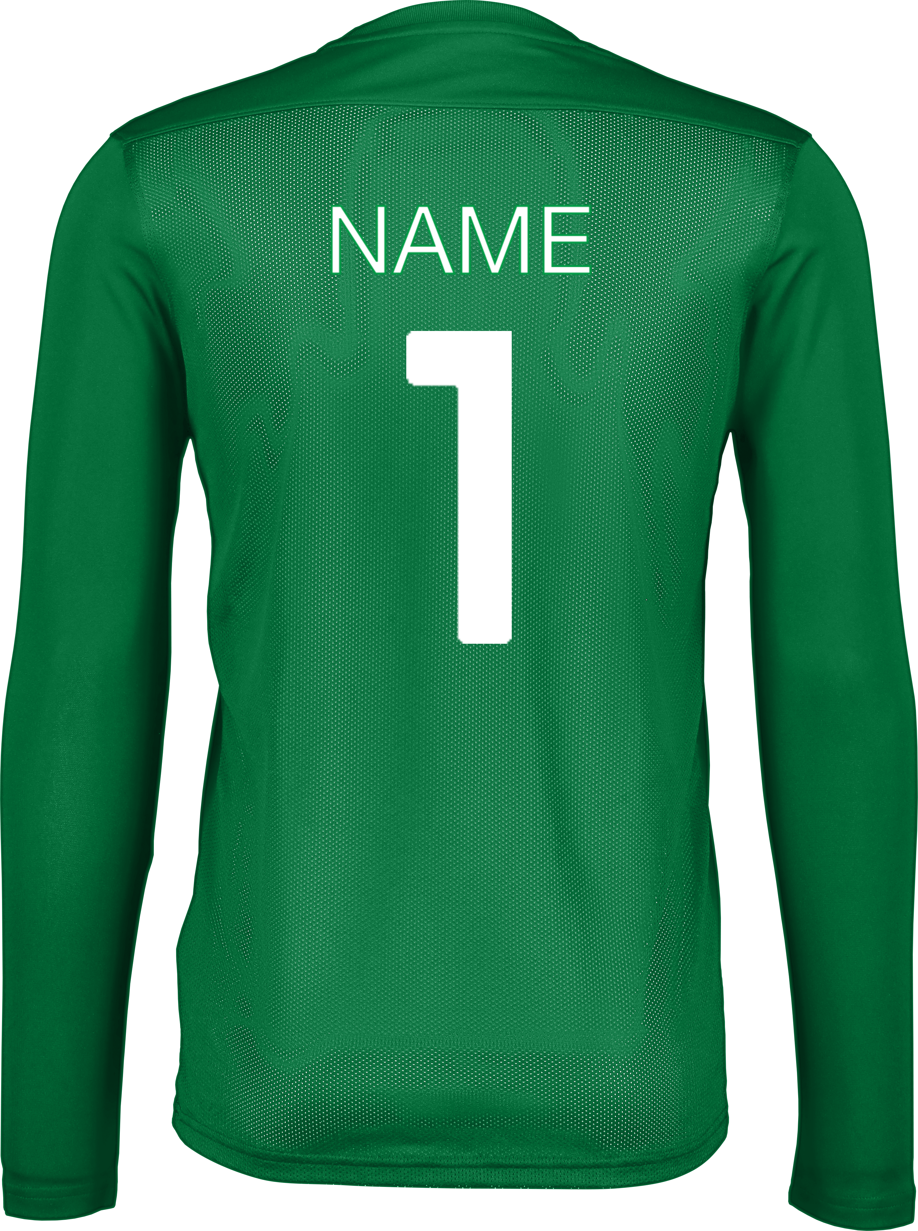 NIKE, Park VII LS Jsy Jr