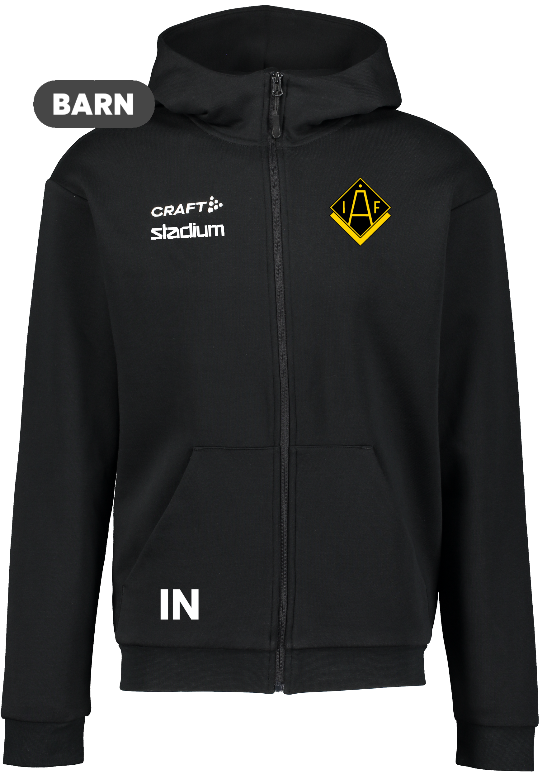 
CRAFT, 
Community 2.0 Fz Hood Jr, 
Detail 1
