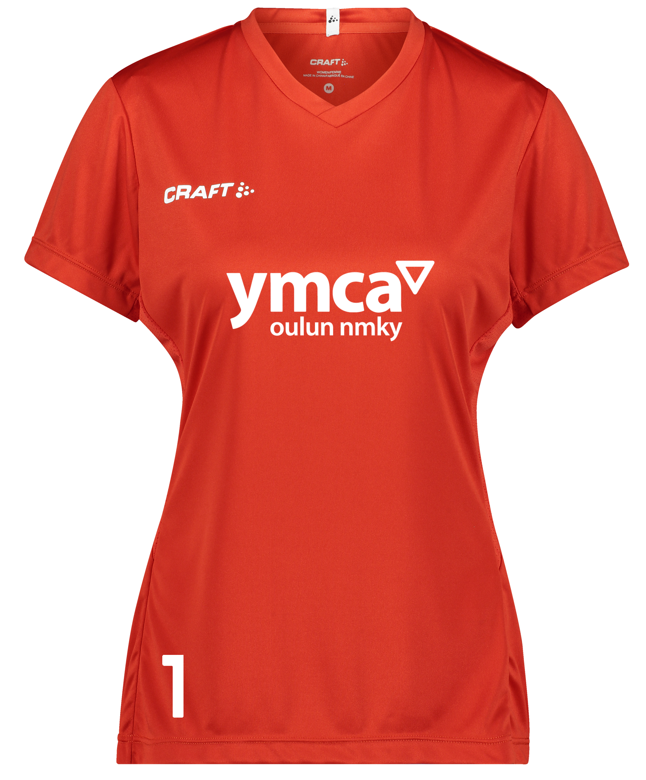 
CRAFT, 
Squad Go SS Jsy W, 
Detail 1
