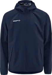 SQUAD GO WEATHER JACKET JR - NAVY Standard Small1x1