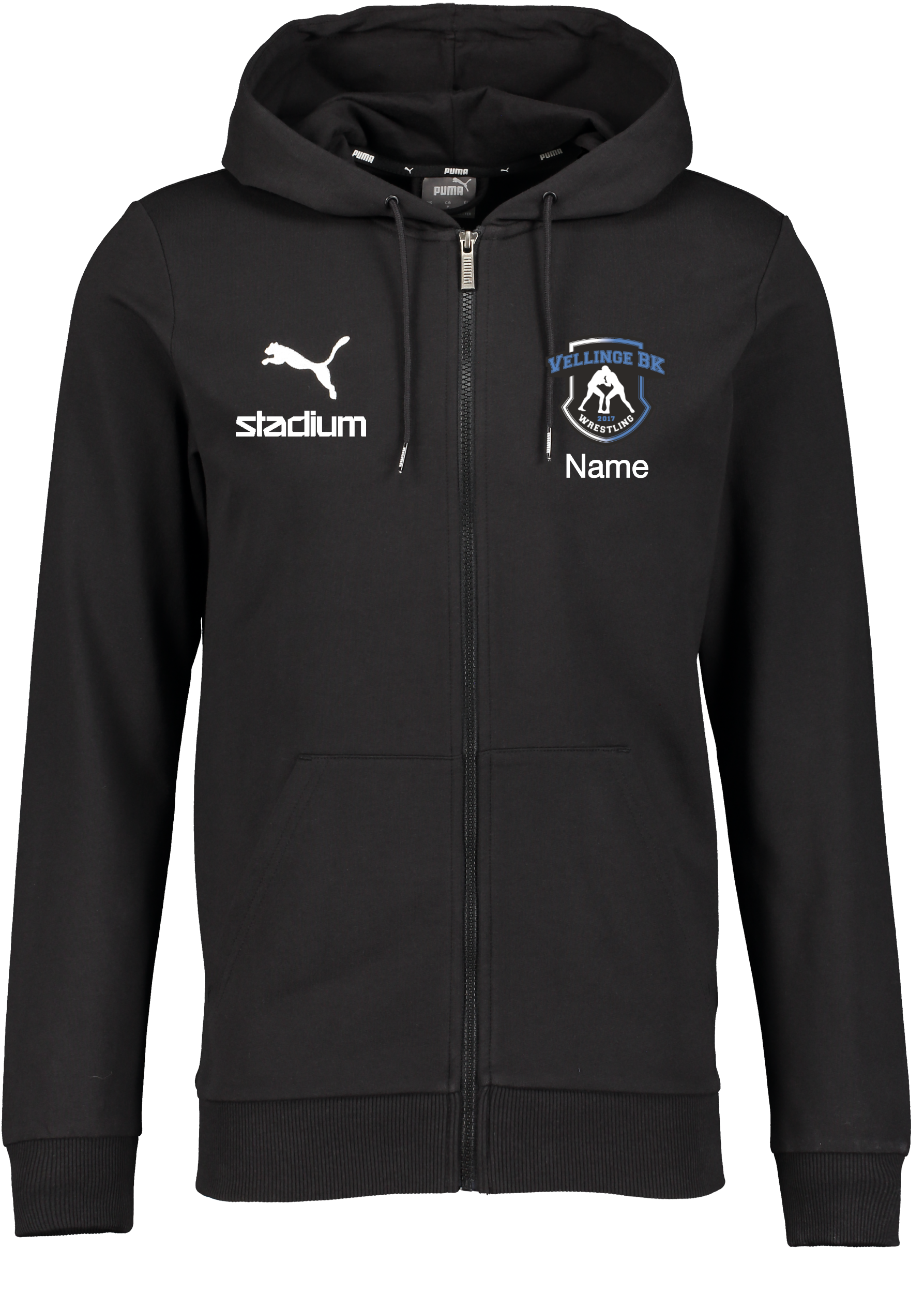 
PUMA, 
T Goal Casual Hood Jkt, 
Detail 1
