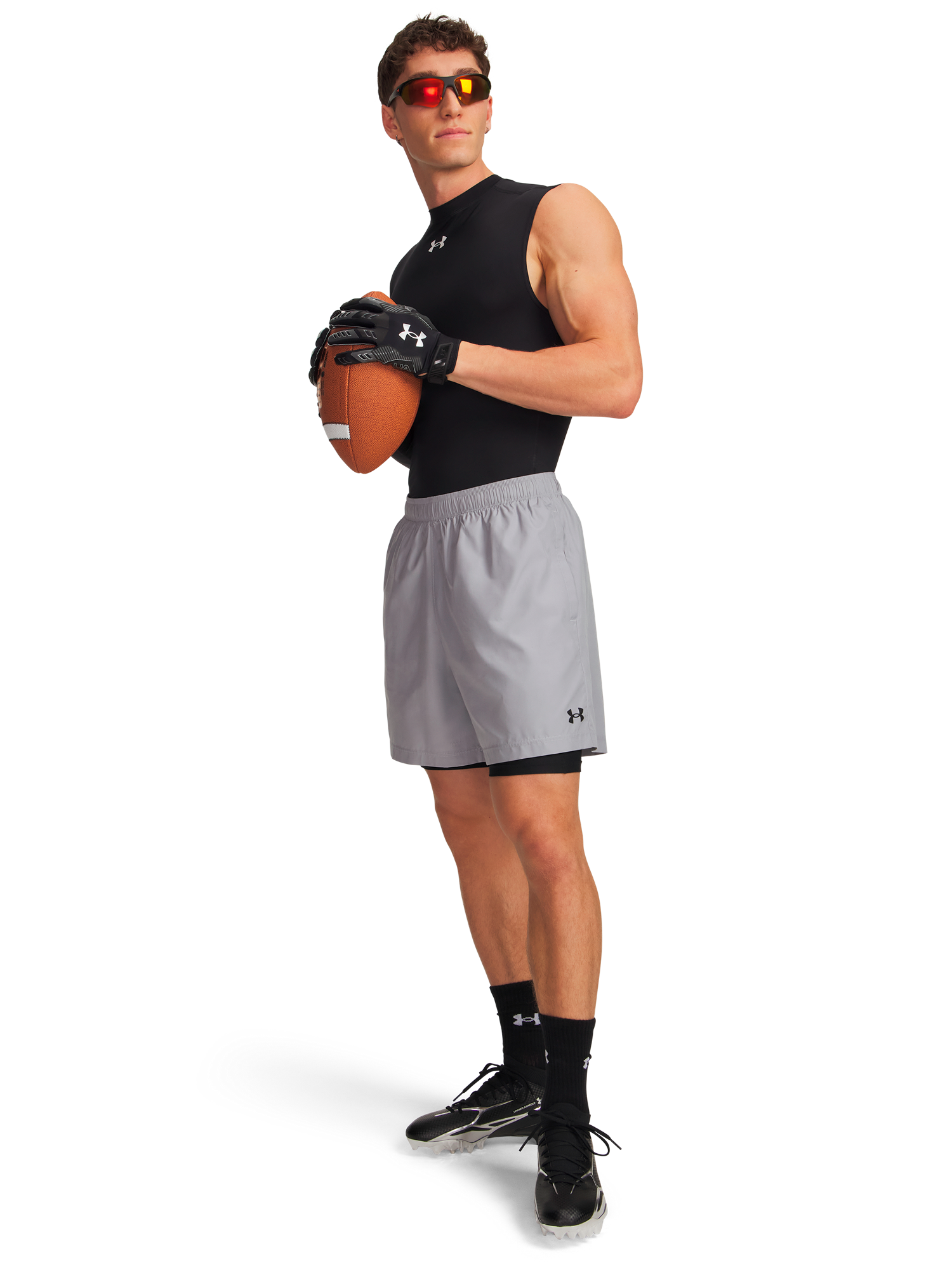 UNDER ARMOUR, UA TECH WOVEN 7IN SHORT