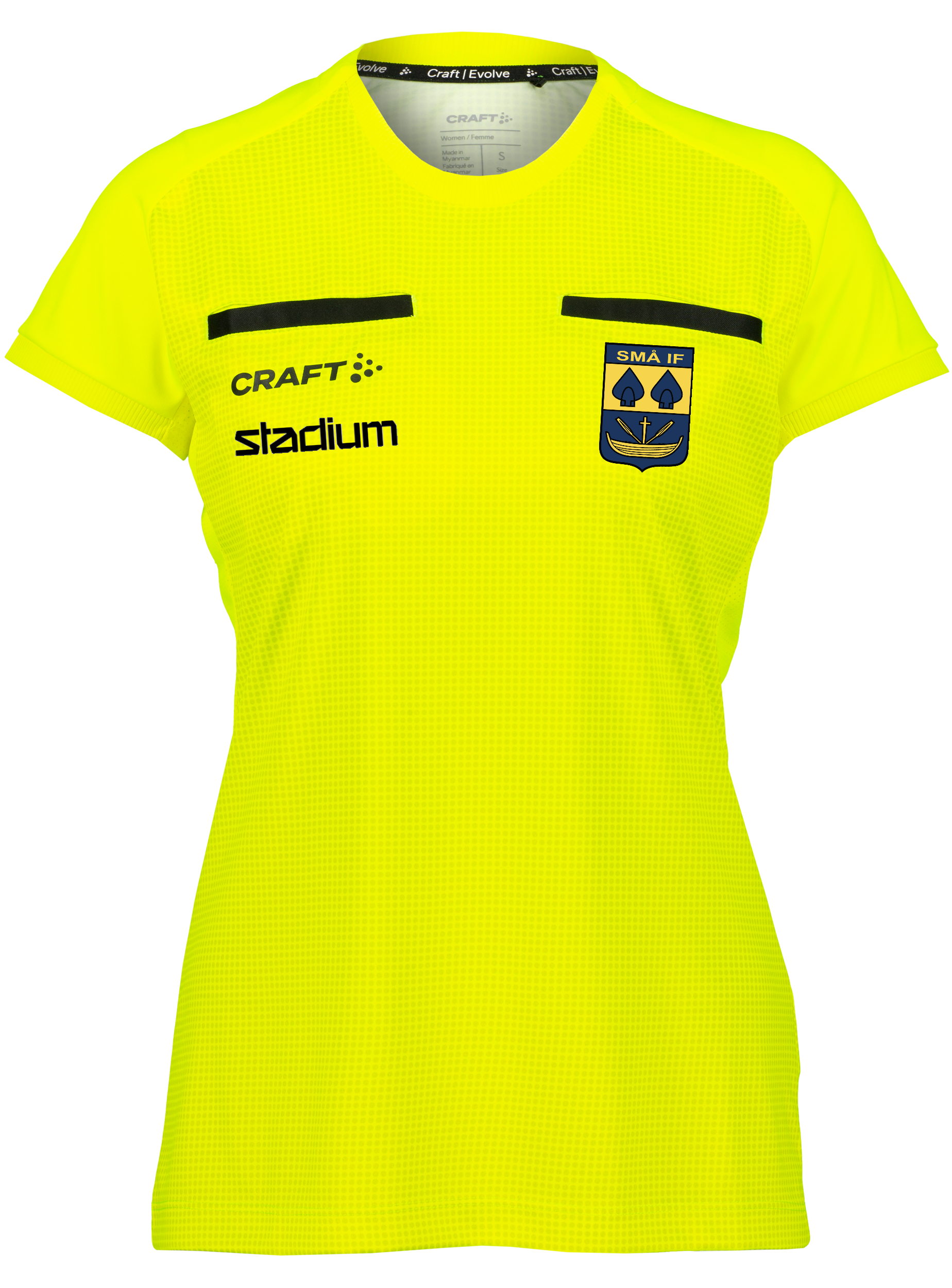 
CRAFT, 
Evolve Ref Jsy W, 
Detail 1
