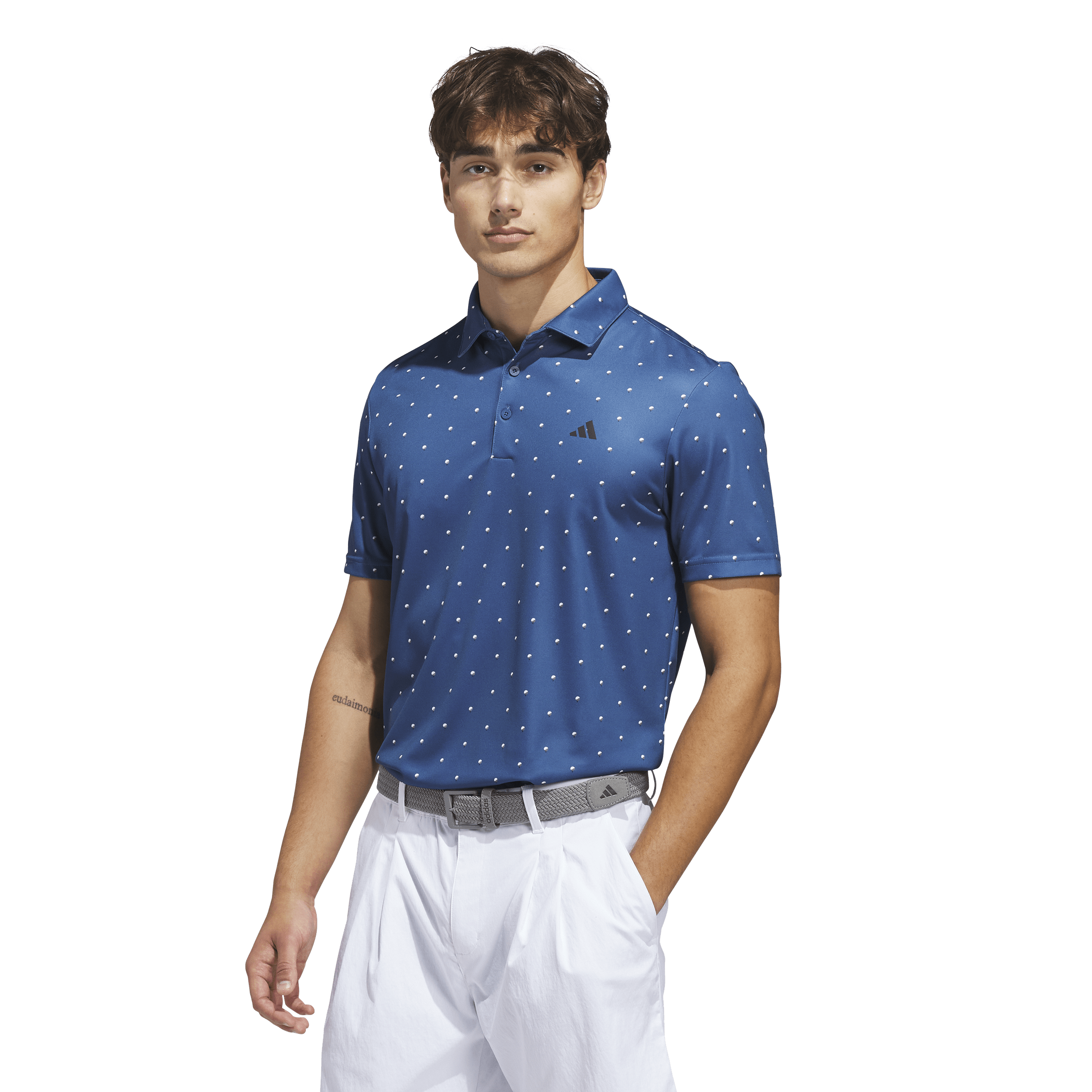 
ADIDAS, 
PERF PRT POLO, 
Detail 1
