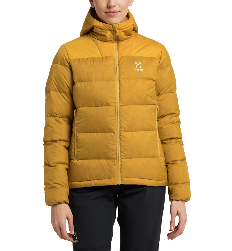 
HAGL&Ouml;FS, 
BIELD DOWN HOOD WOMEN, 
Detail 1
