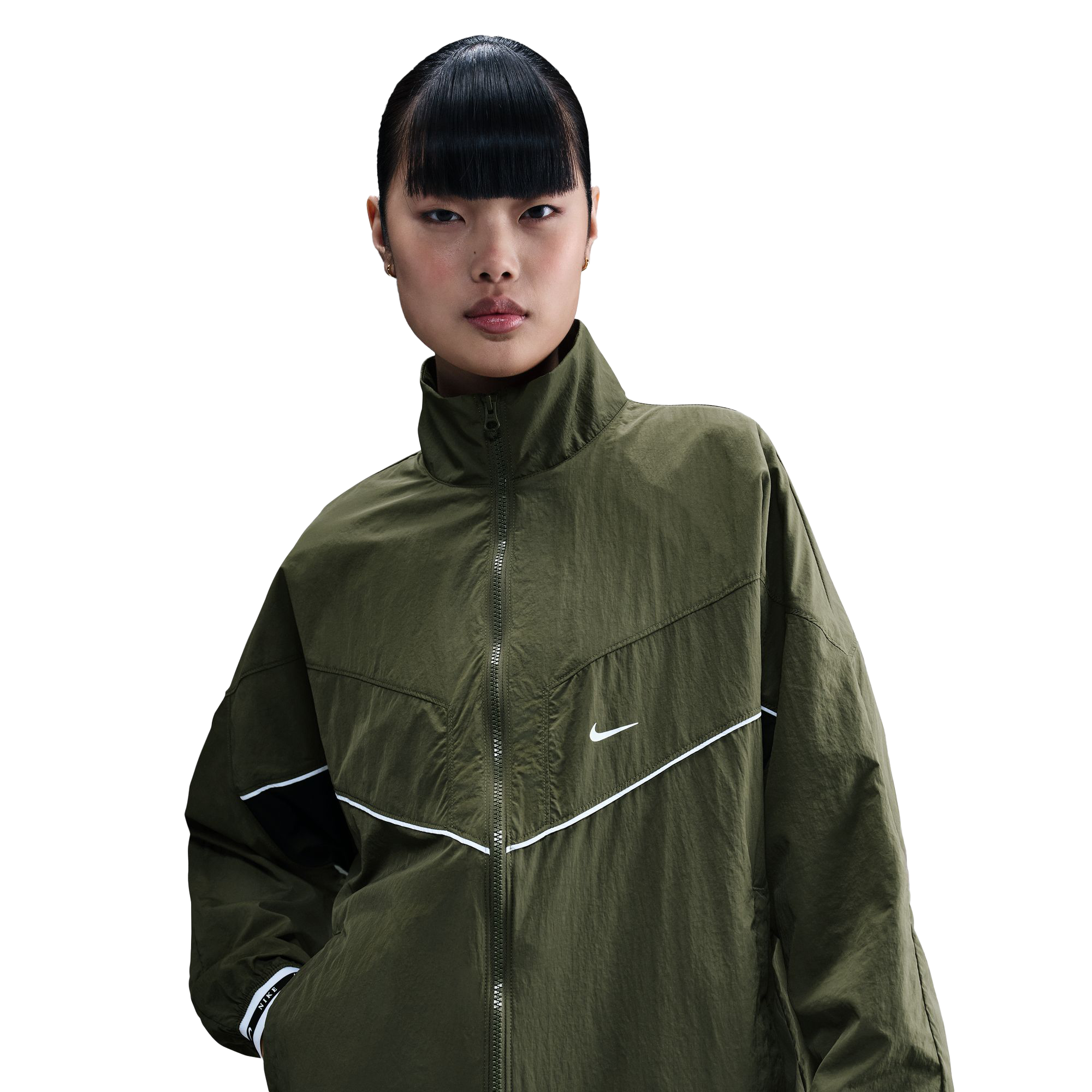 NIKE, W Nsw Jkt Wvn Gls