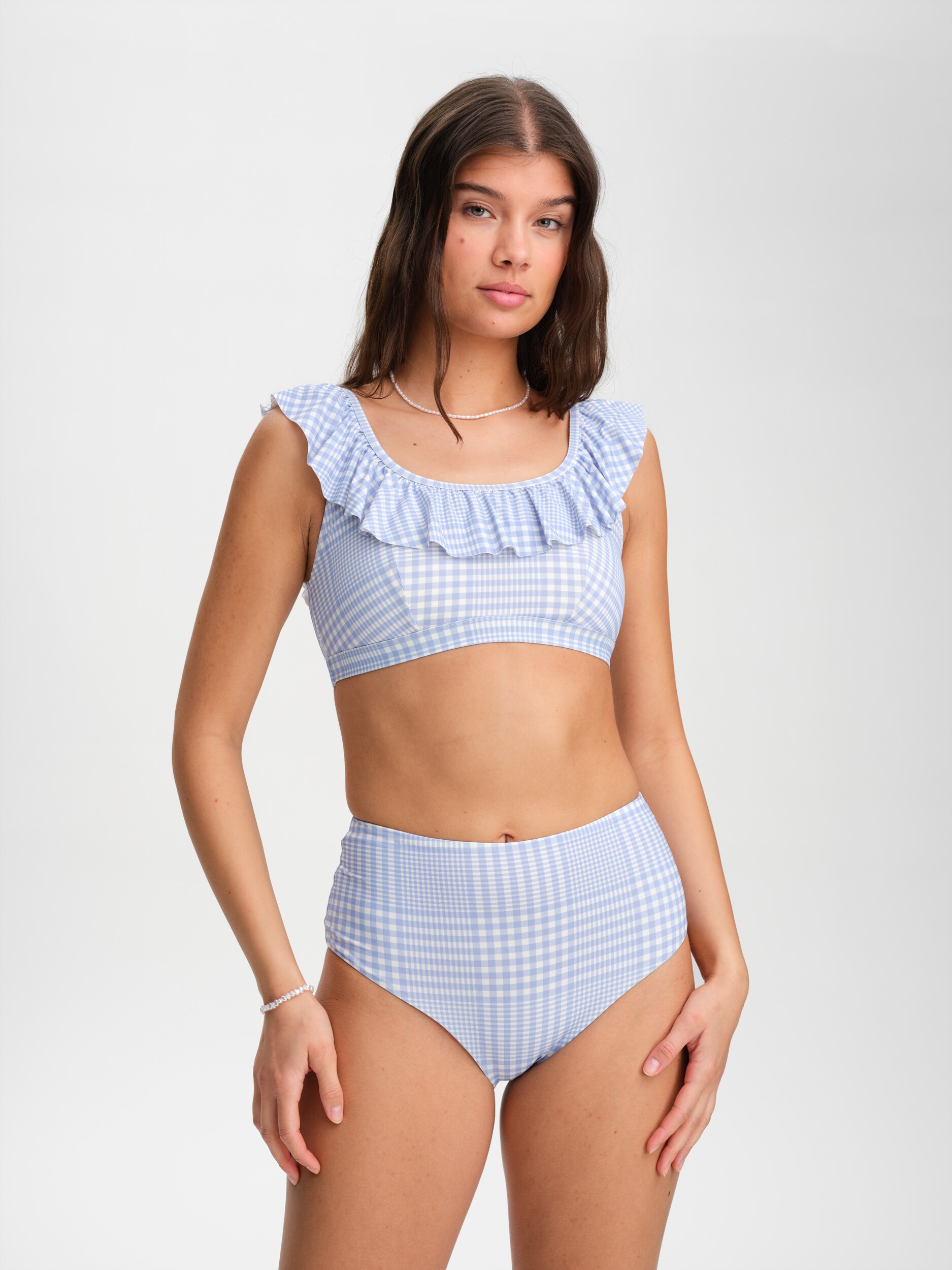 SOC, W Beach Frill Top