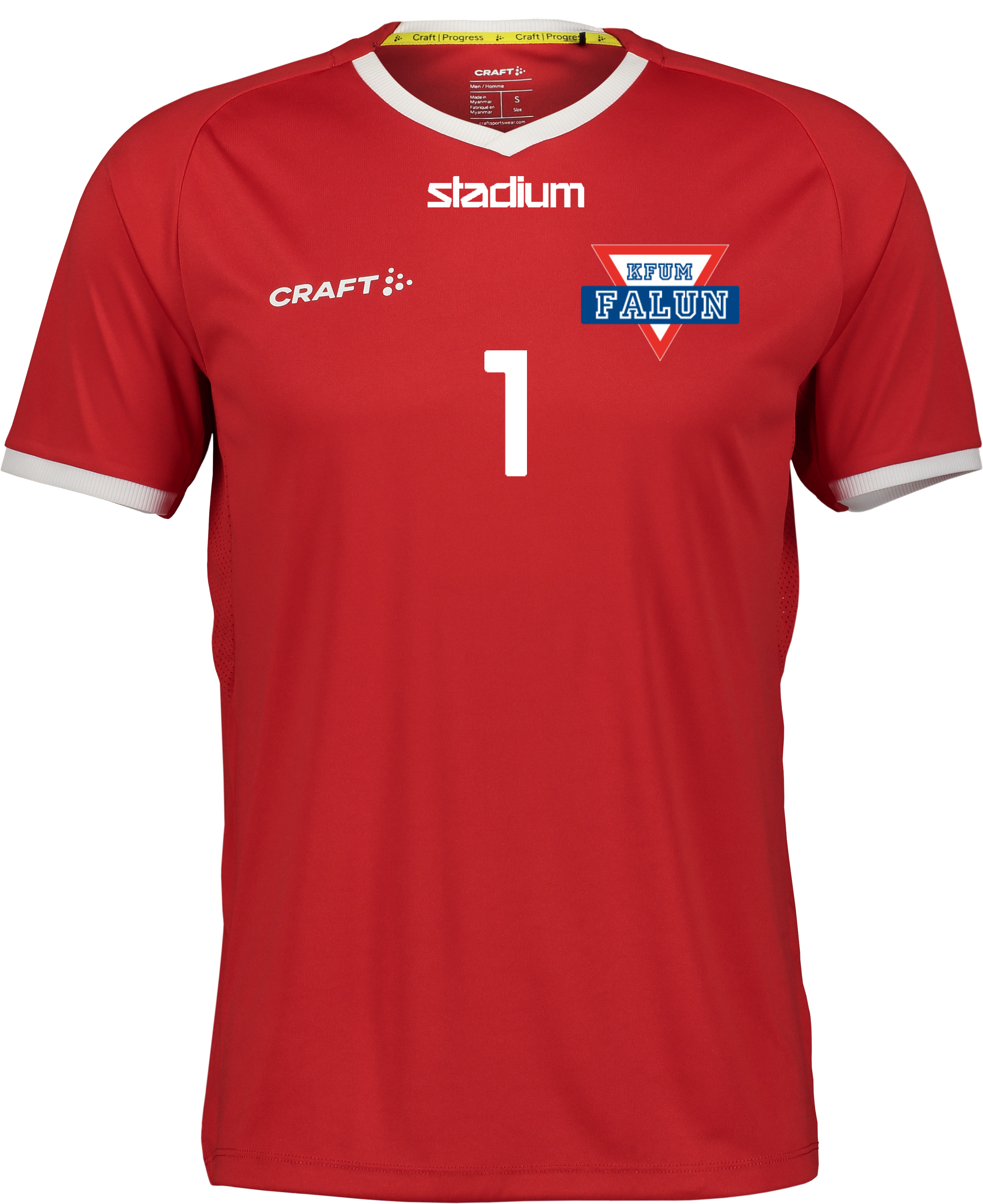 
CRAFT, 
Prog 2.0 Solid Jsy M, 
Detail 1
