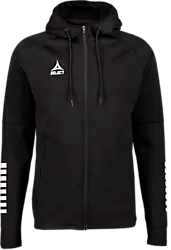 Monaco 24 Zip Hood Jr - Black/White Standard Small1x1