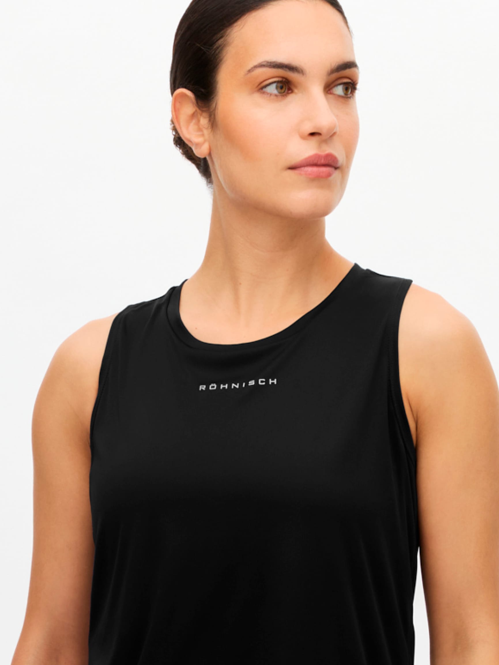 R&Ouml;HNISCH, TEAM LOGO TANK TOP