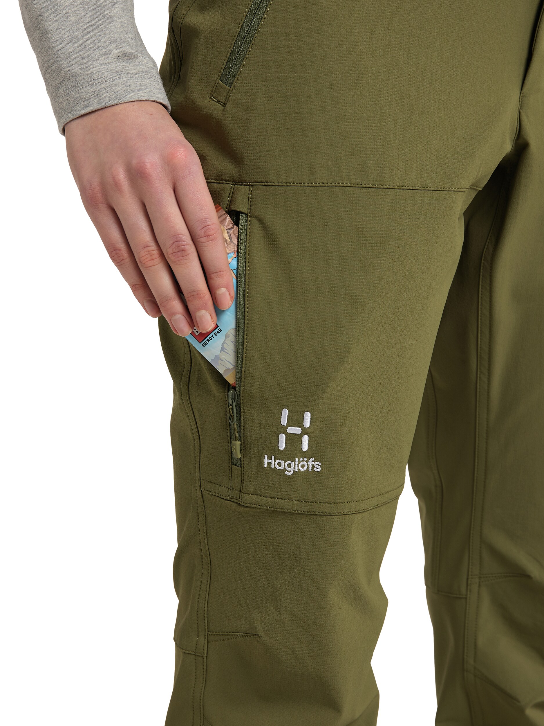HAGL&Ouml;FS, MOR&Auml;N SOFTSHELL STANDARD PANT WOMEN