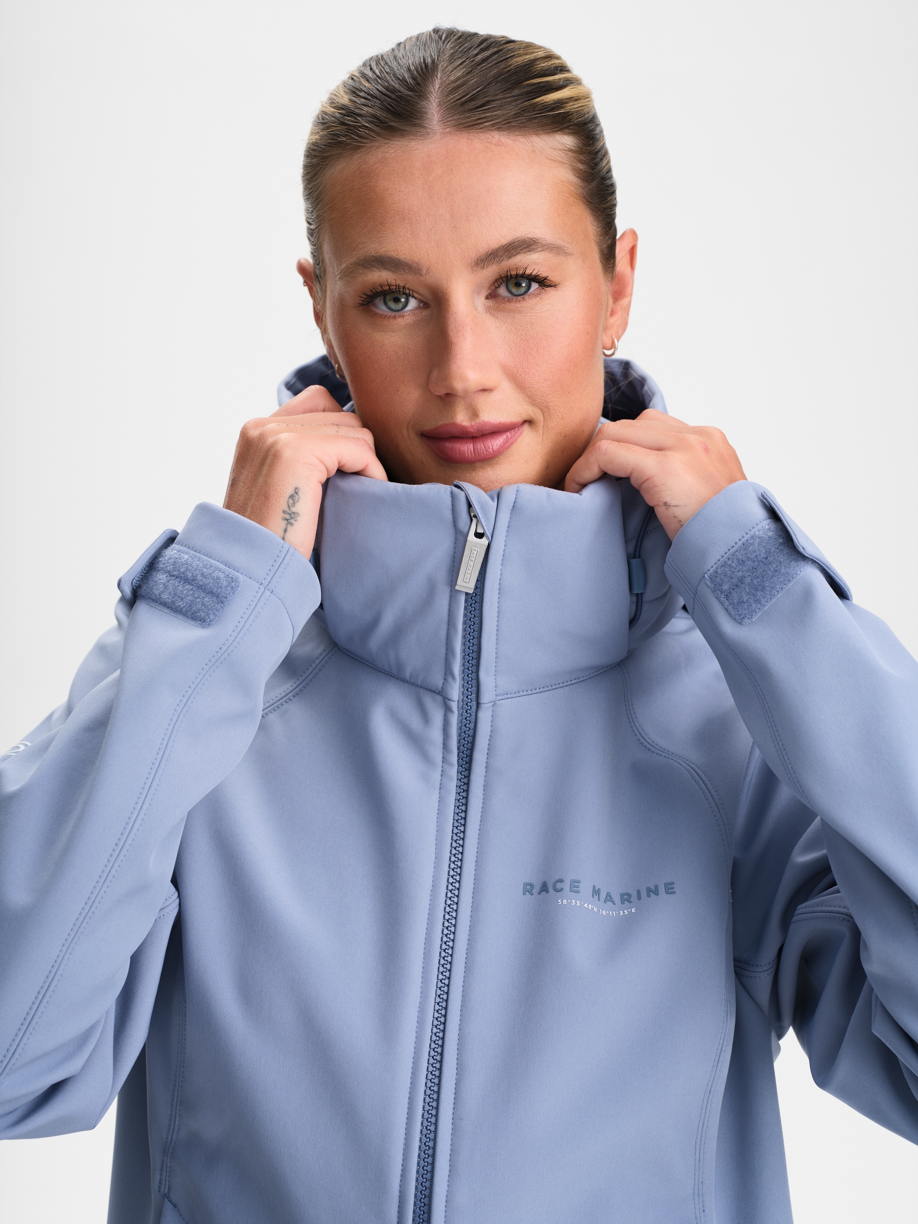 RACE MARINE, W Light Softshell Jacket