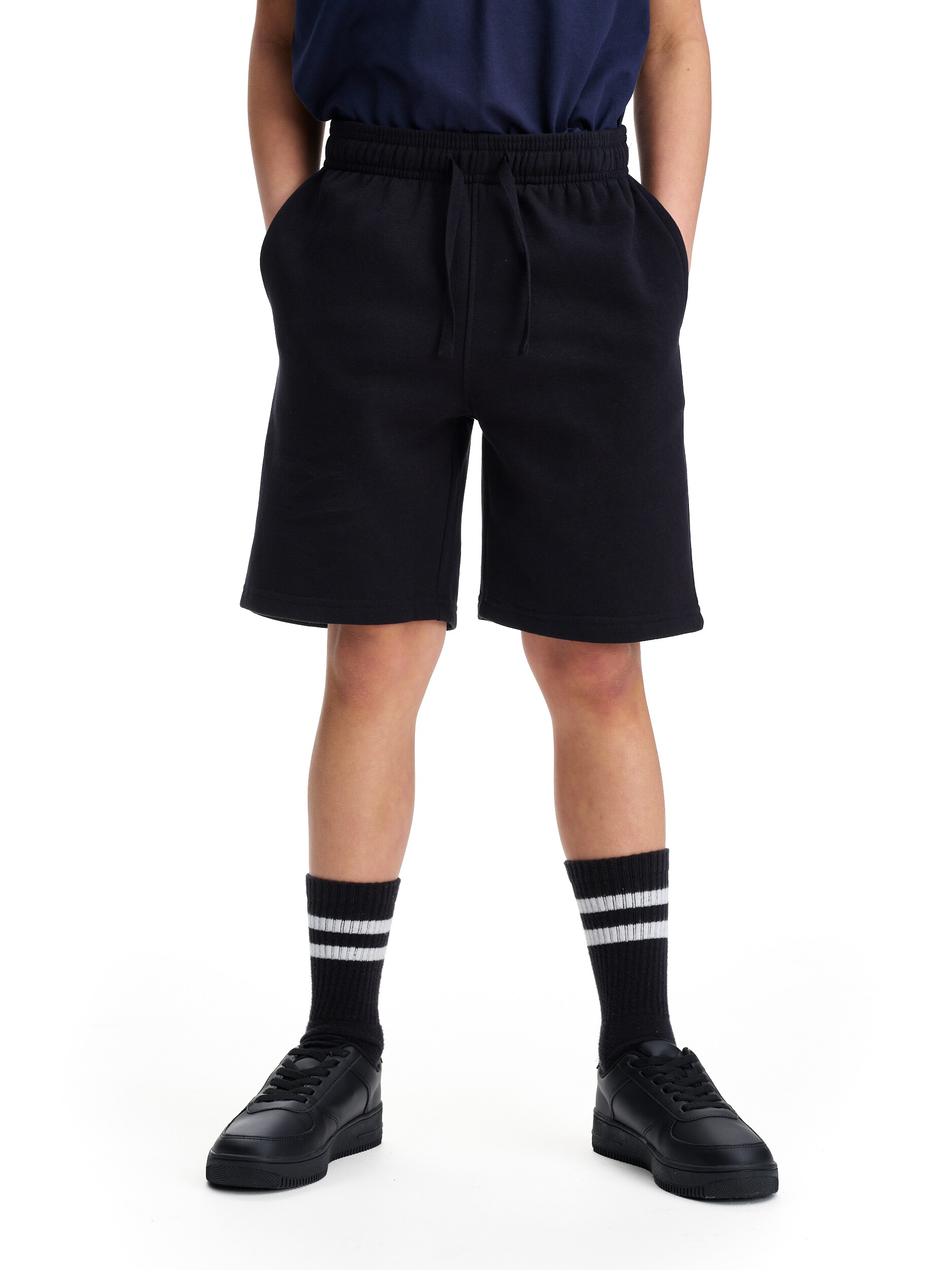 
TAKEOFF, 
Basic Sweat Shorts Jr, 
Detail 1
