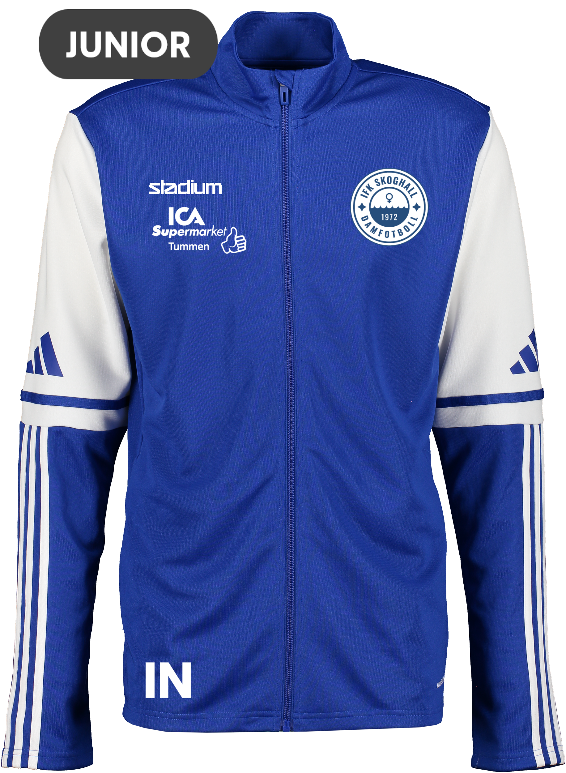 
ADIDAS, 
Squad25 Tr Jkt Jr, 
Detail 1
